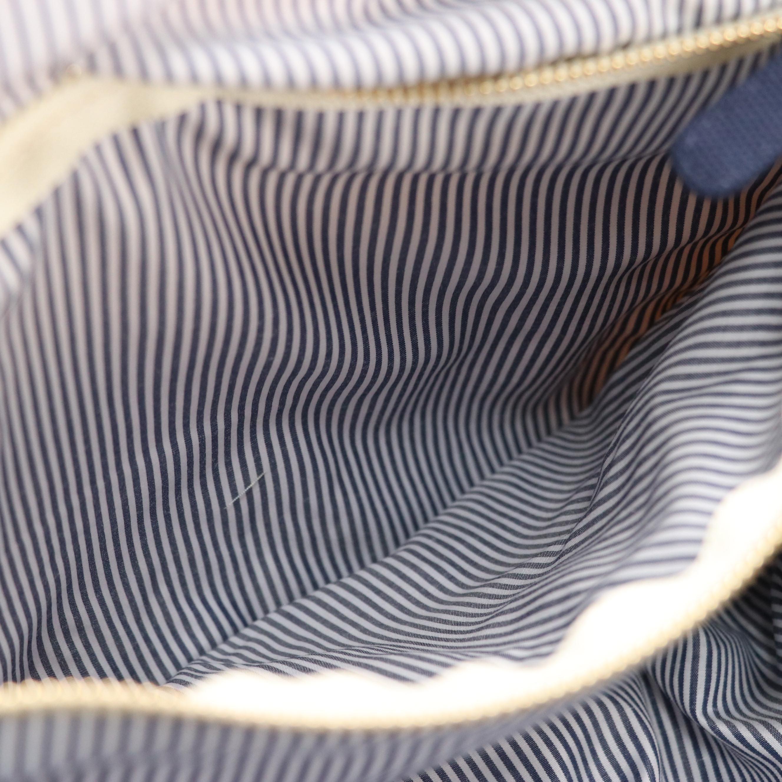 Vineyard Vines Two-Way Weekended Duffle Bag in Canvas and Betmar Woven Sunhat