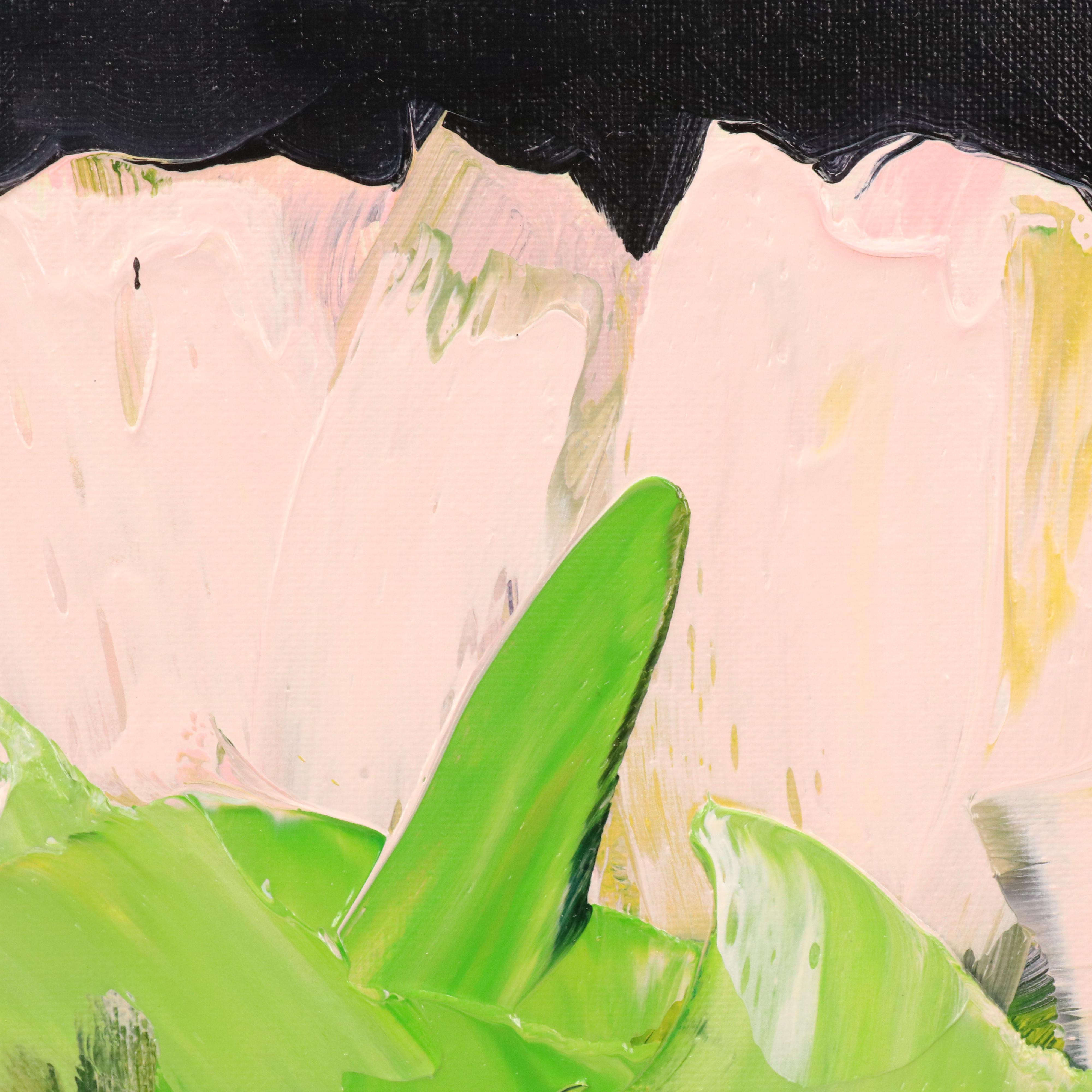 José M. Lima Floral Still Life Oil Painting, 2025