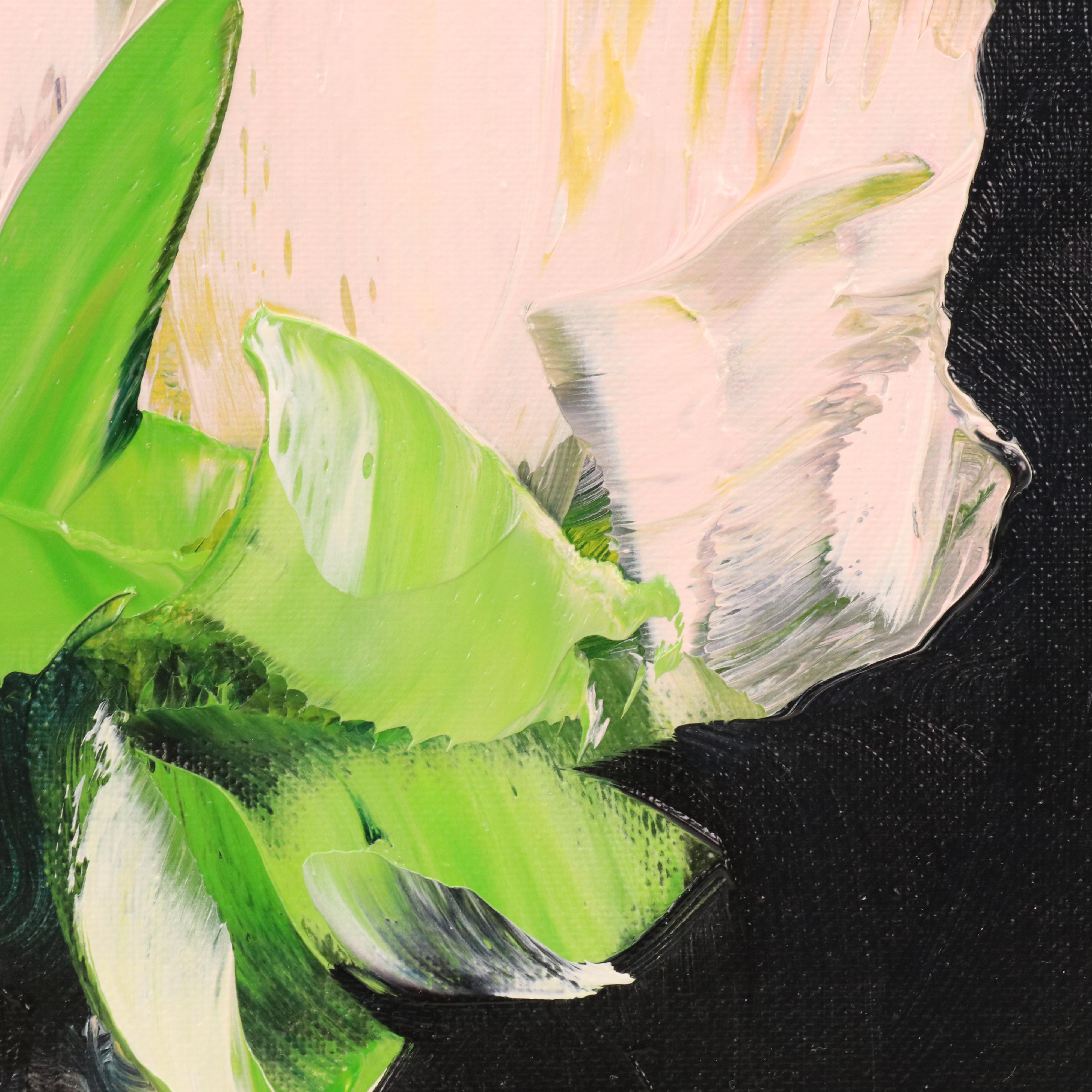 José M. Lima Floral Still Life Oil Painting, 2025