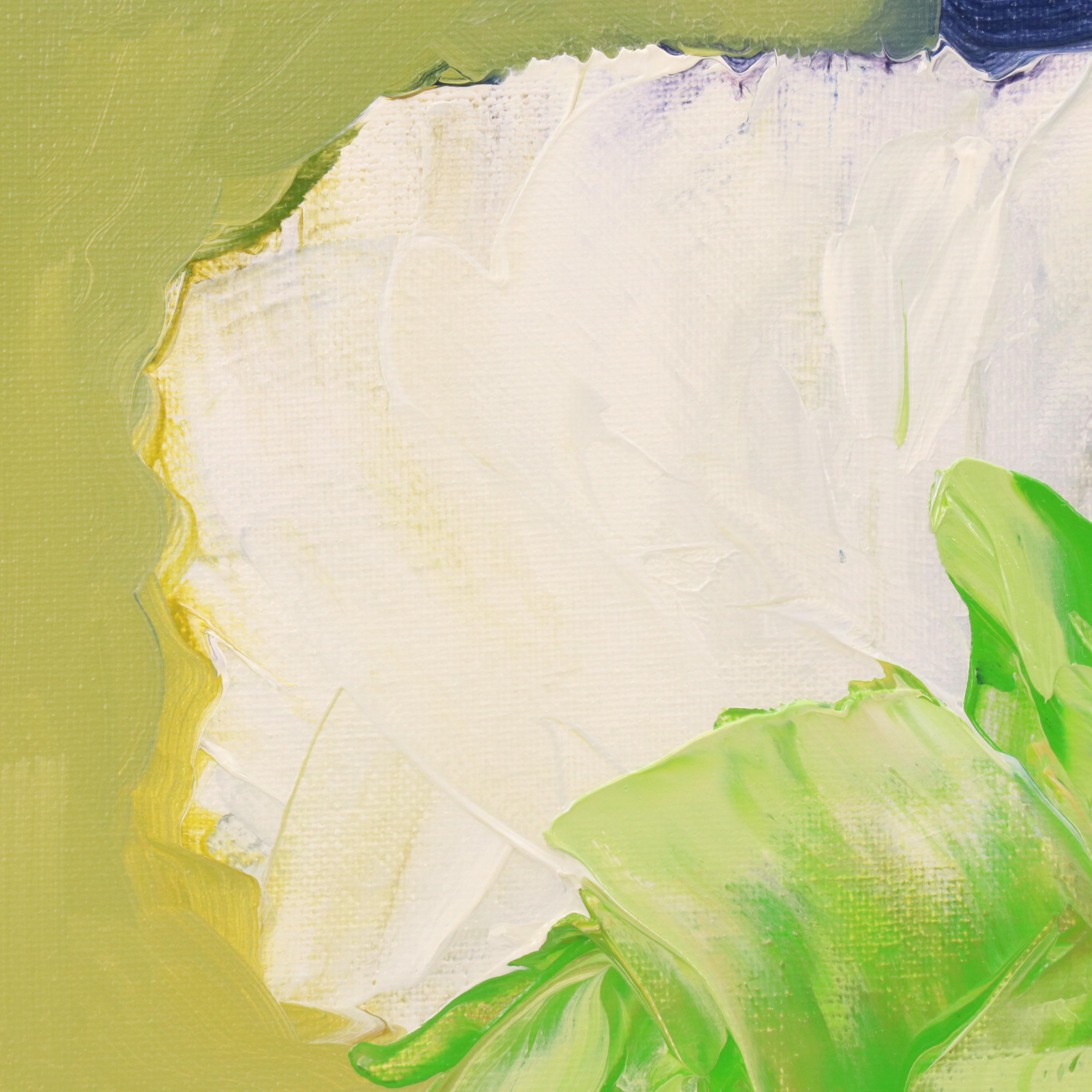 José M. Lima Floral Still Life Oil Painting, 2025