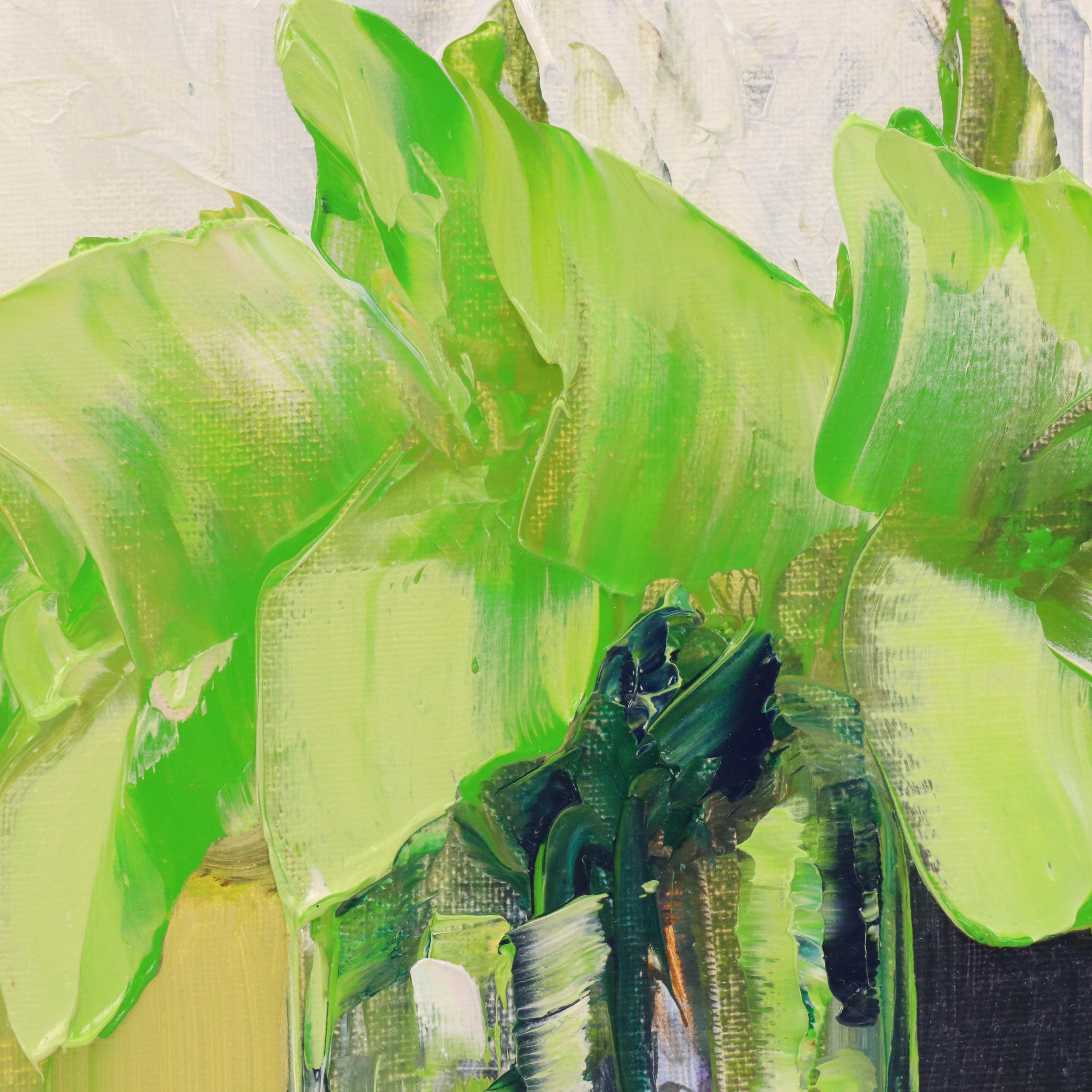 José M. Lima Floral Still Life Oil Painting, 2025