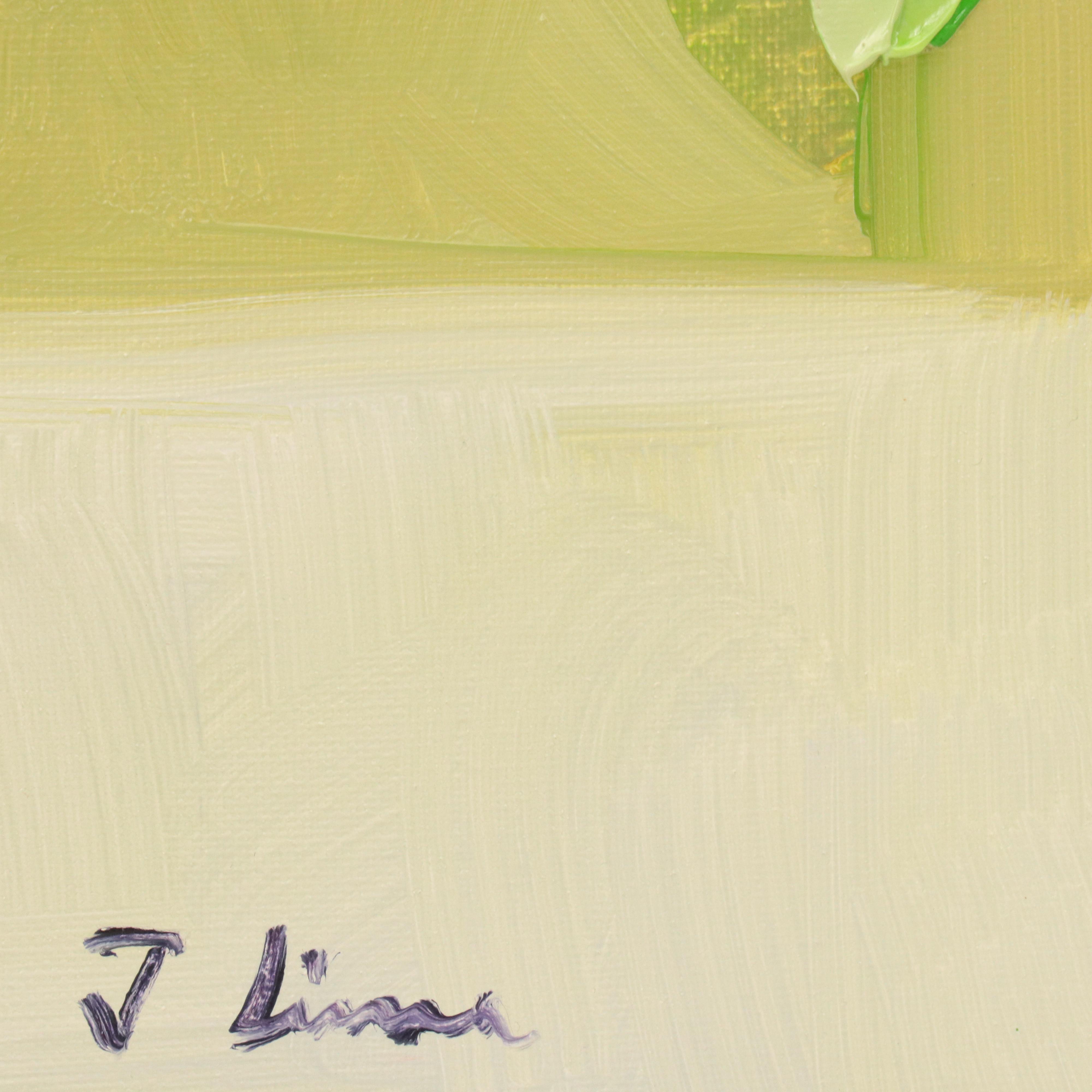 José M. Lima Floral Still Life Oil Painting, 2025