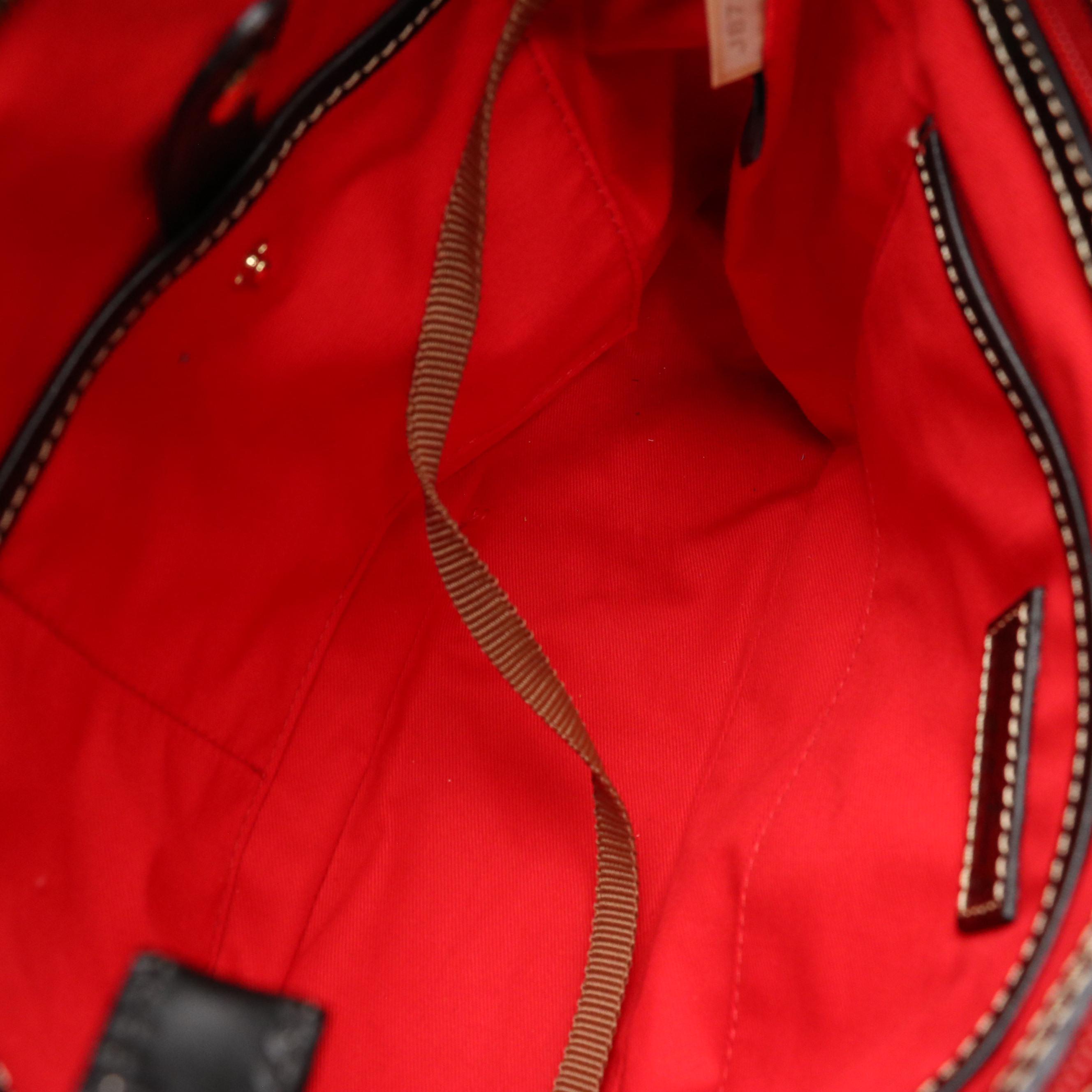 Dooney & Bourke Charlotte Shoulder Bag in Black Grained Leather