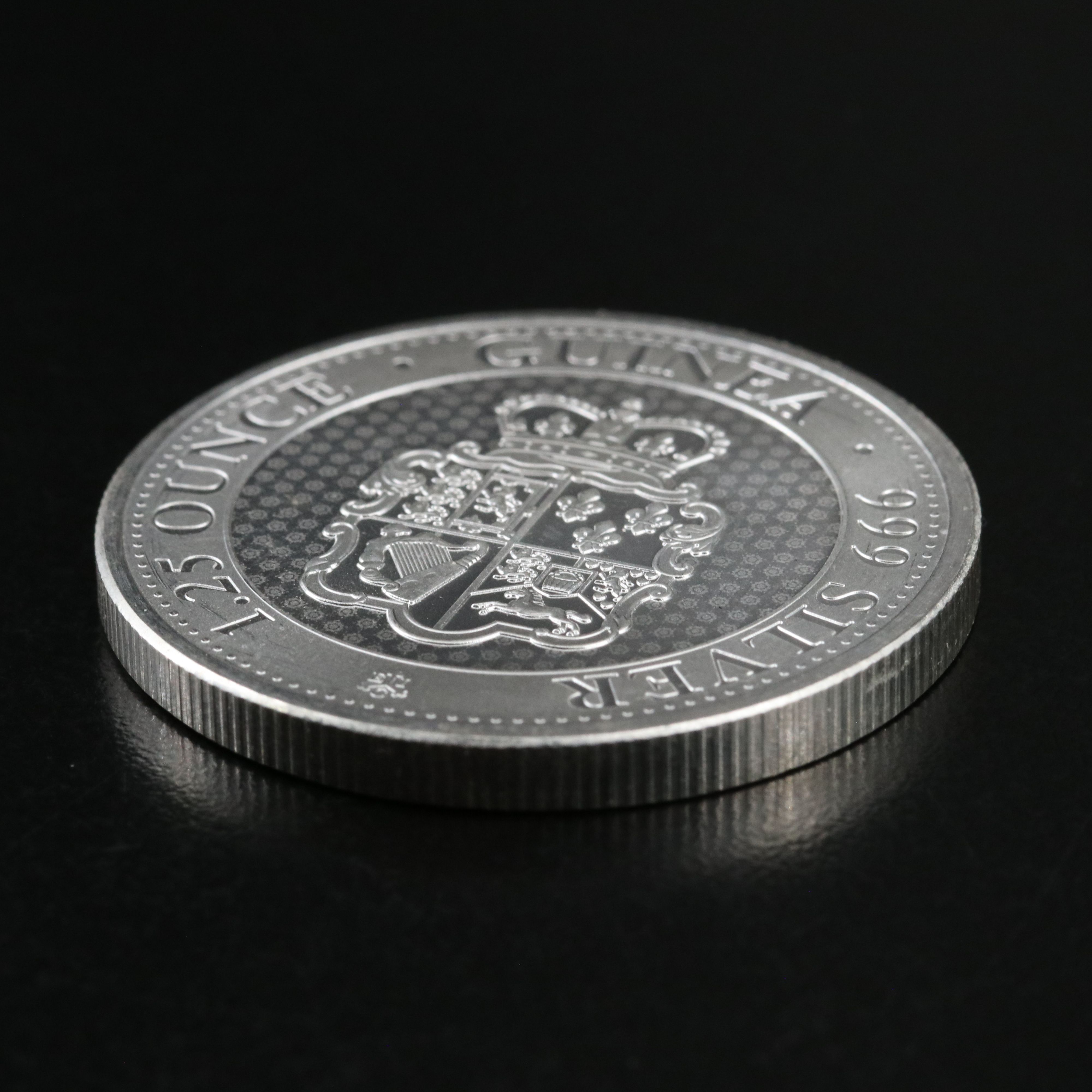 St. Helena 2021 Silver Guinea