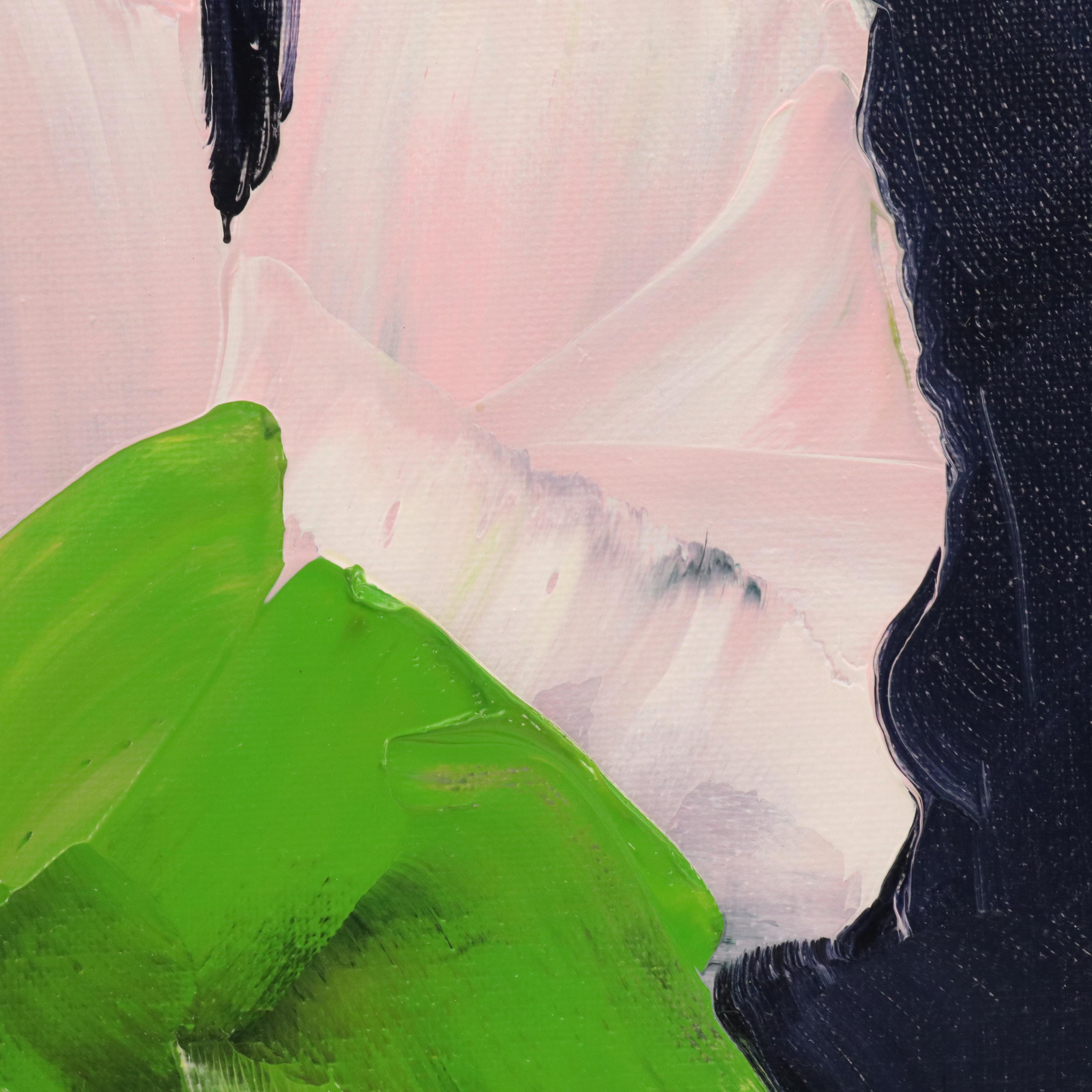 José M. Lima Floral Still Life Oil Painting, 2025