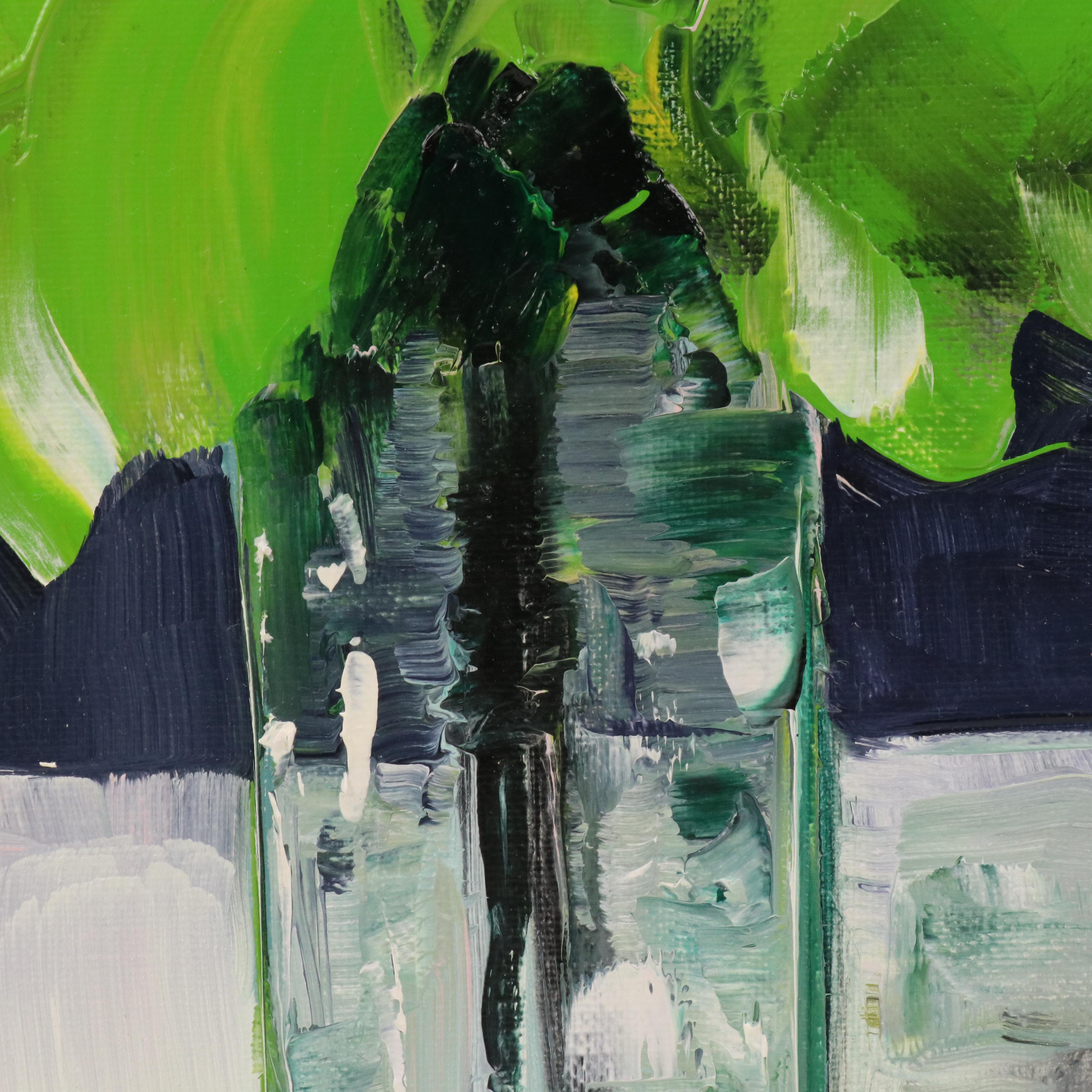 José M. Lima Floral Still Life Oil Painting, 2025