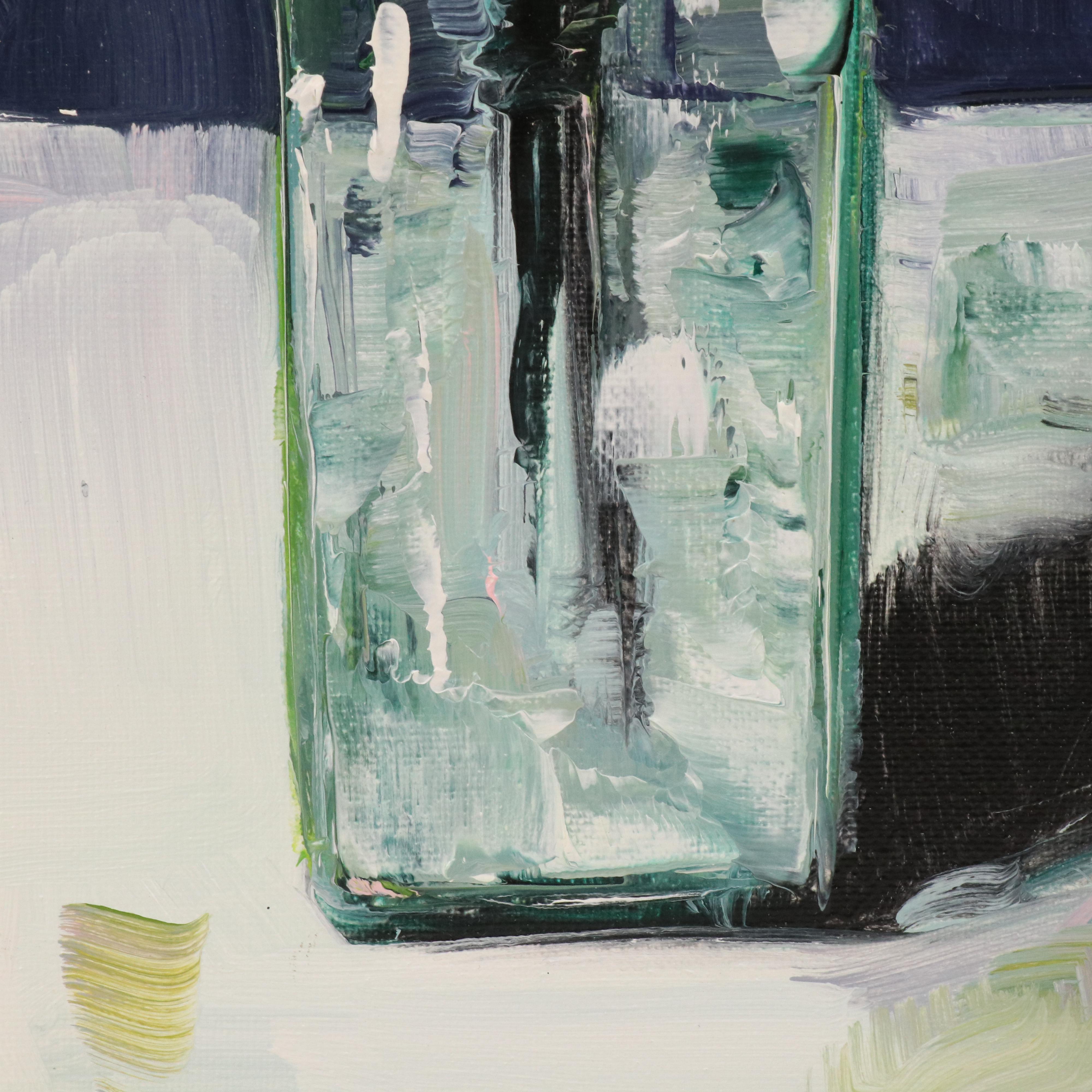 José M. Lima Floral Still Life Oil Painting, 2025