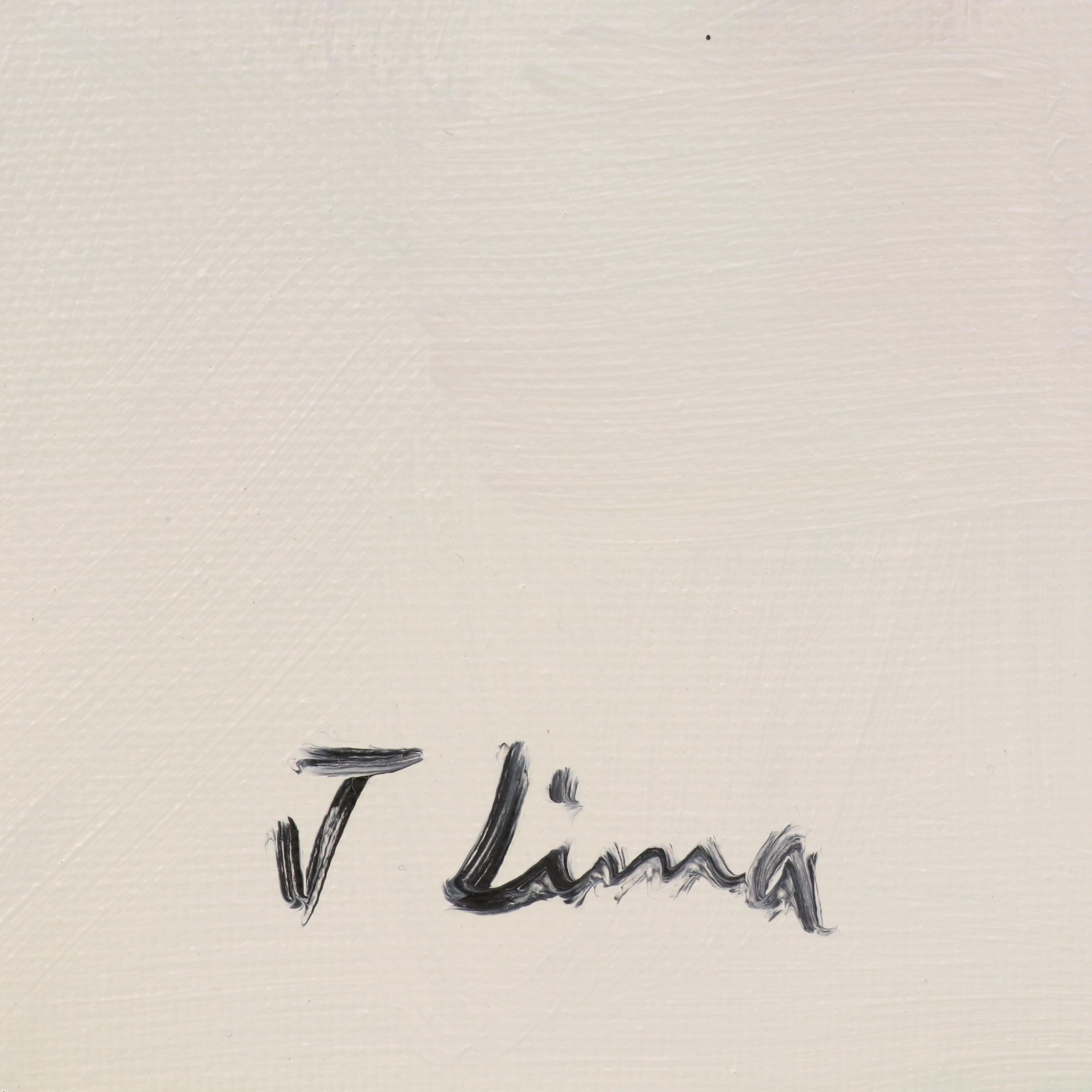 José M. Lima Floral Still Life Oil Painting, 2025