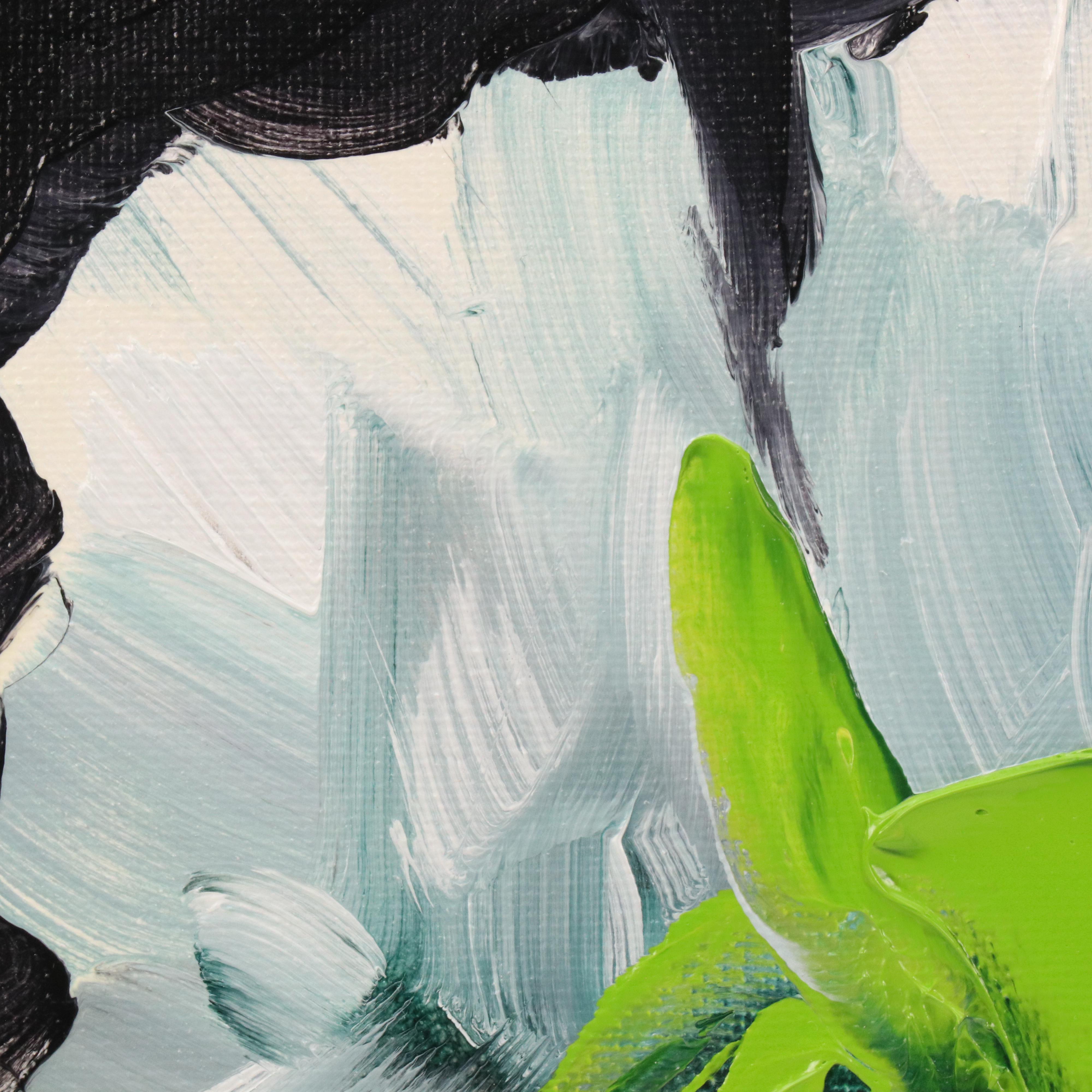 José M. Lima Floral Still Life Oil Painting, 2025