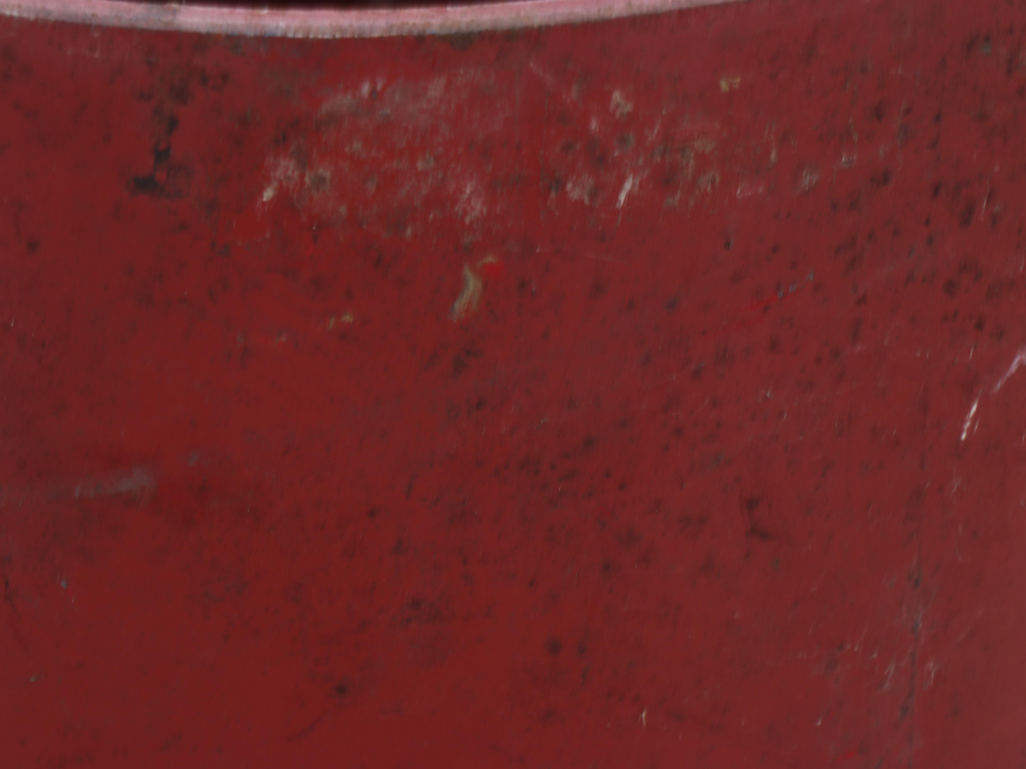 Vintage Painted Metal Christmas Tree Stand, Mid-20th Century