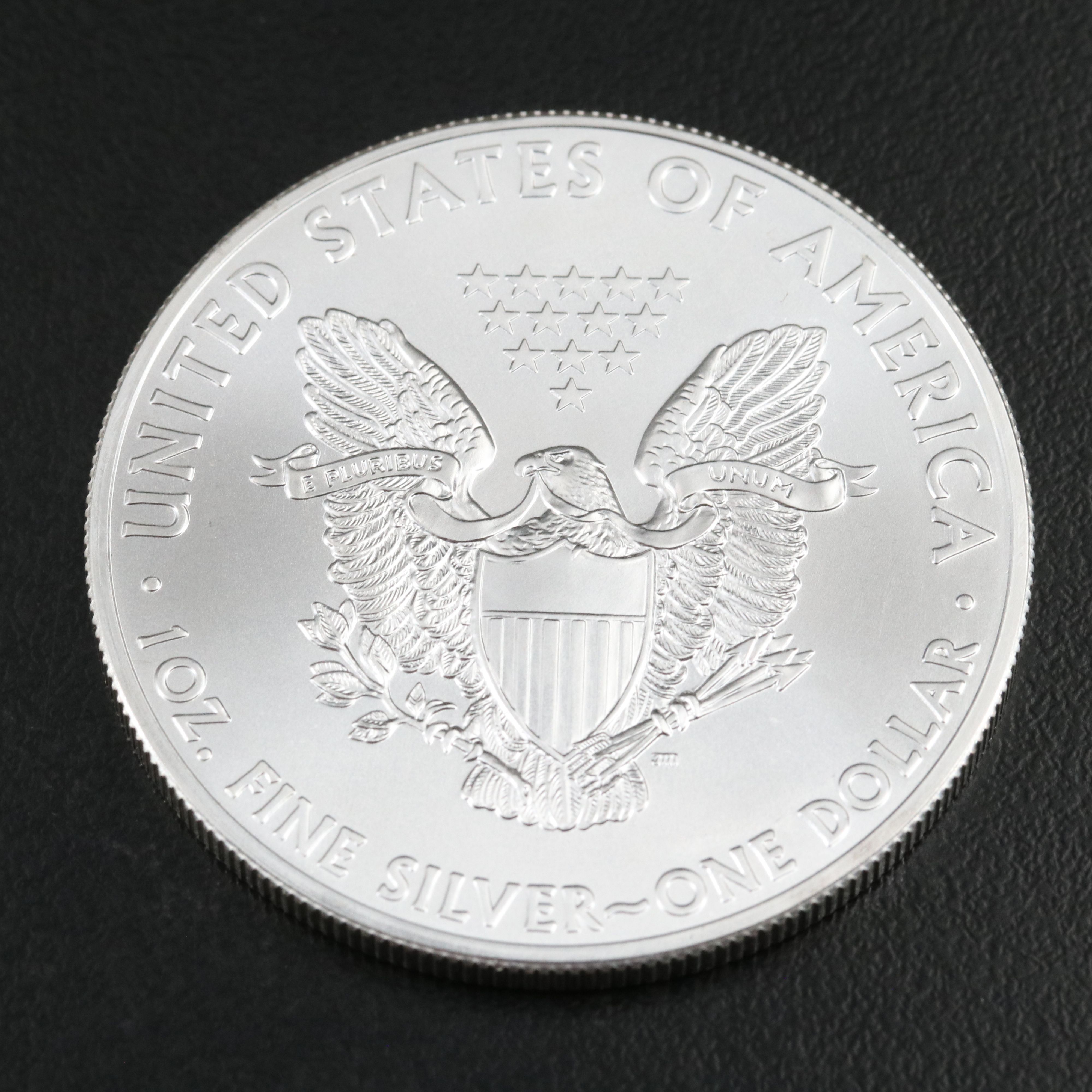Two 2014 U.S. Silver Eagles