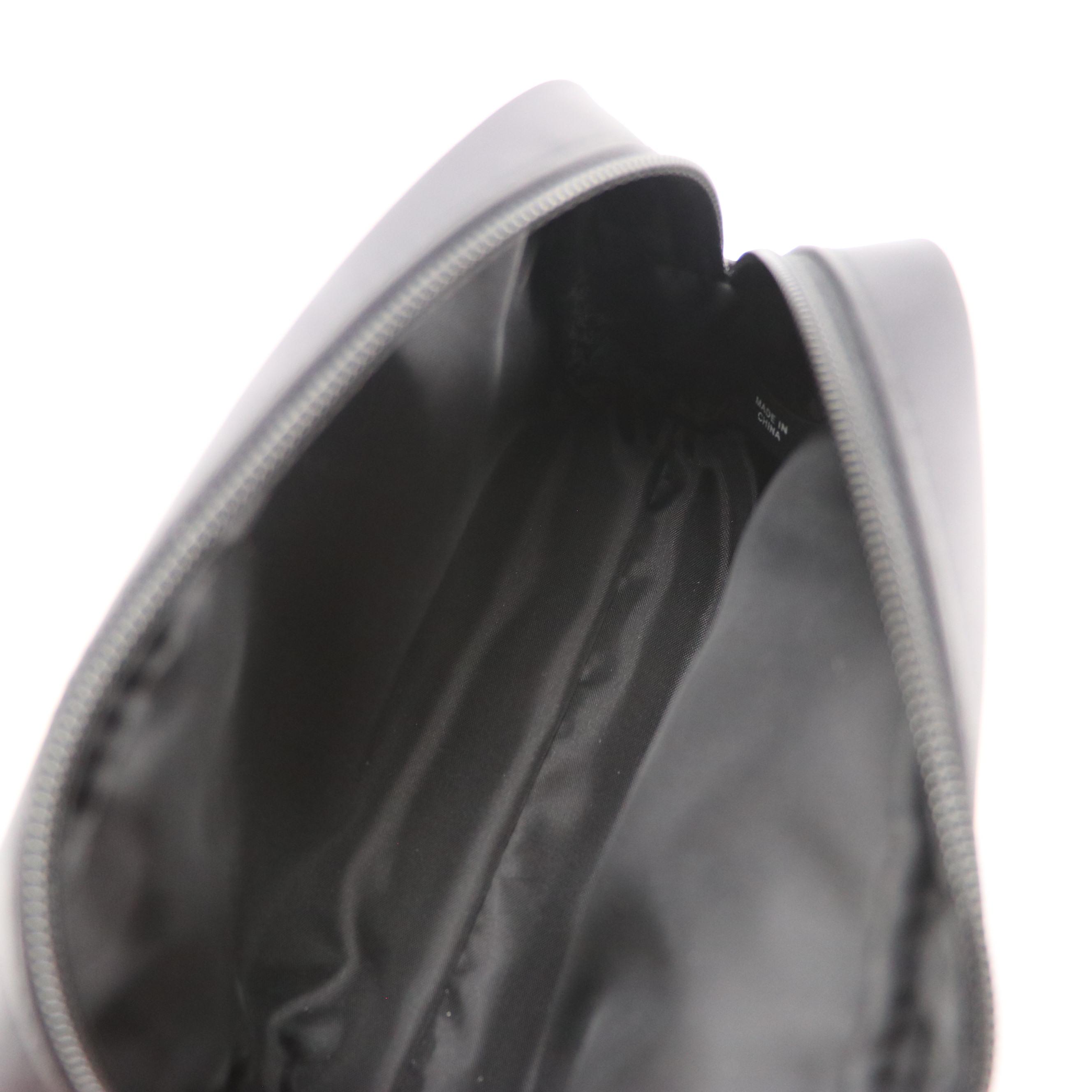 Chanel Beauté Promotional Cosmetic Travel Pouches and Makeup Mirror