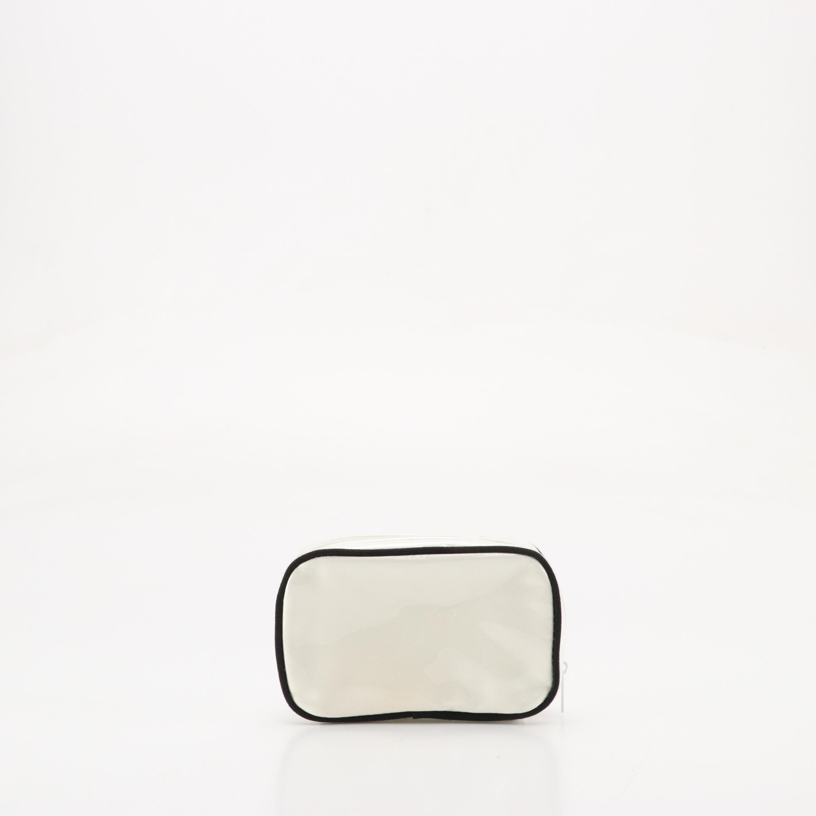 Chanel Beauté Promotional Cosmetic Travel Pouches and Makeup Mirror