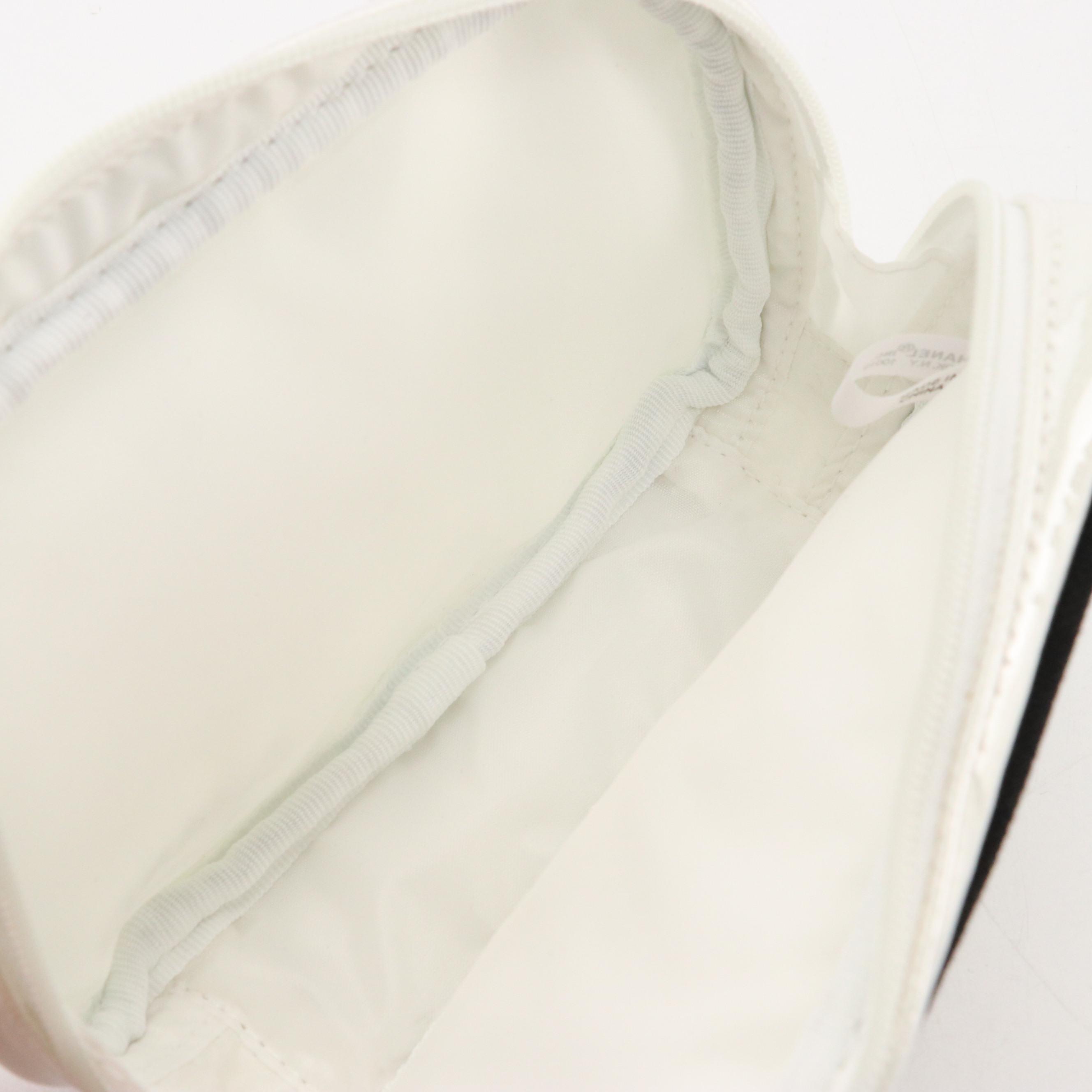 Chanel Beauté Promotional Cosmetic Travel Pouches and Makeup Mirror