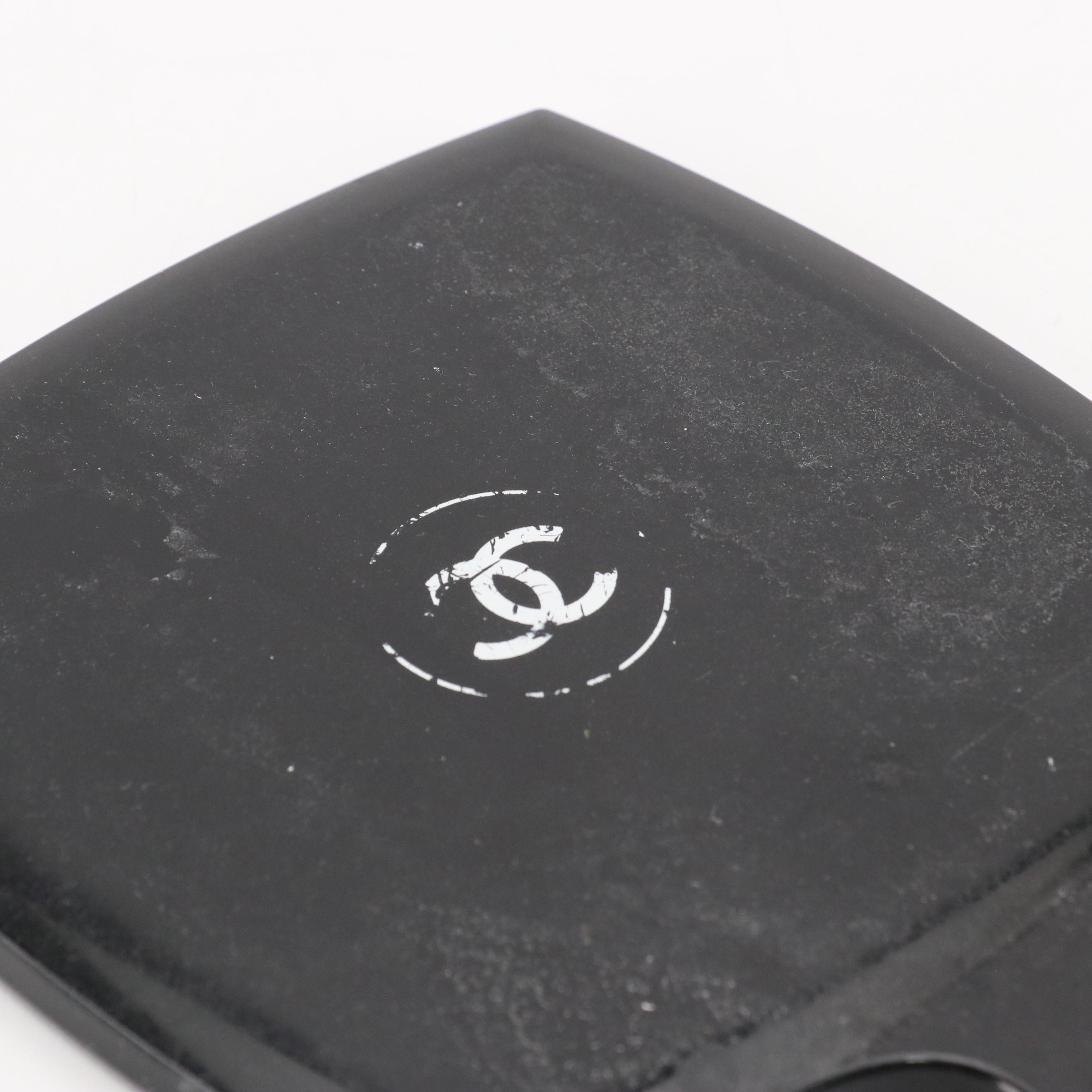 Chanel Beauté Promotional Cosmetic Travel Pouches and Makeup Mirror