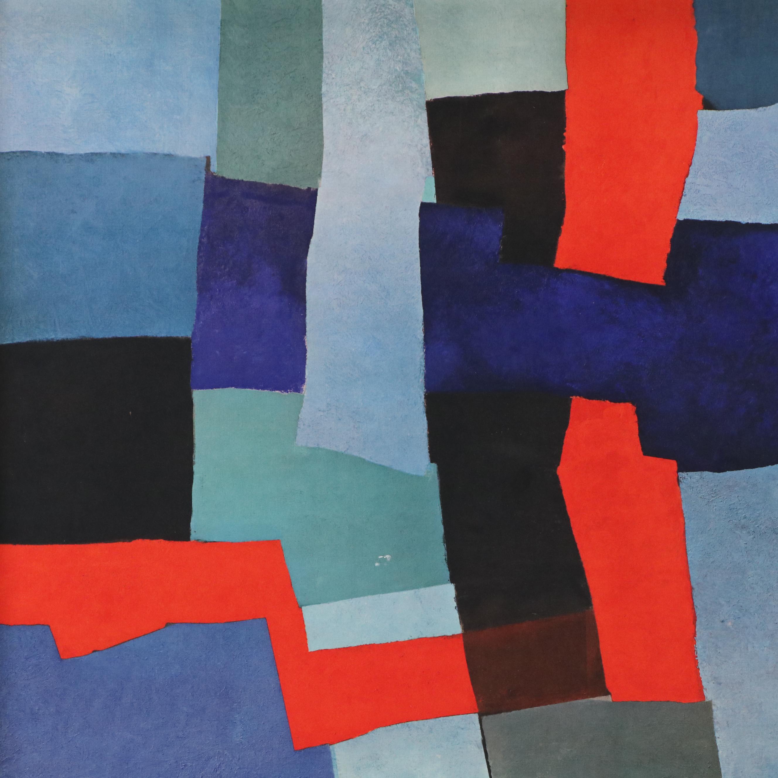 Photographic Reproduction After Fritz Winter "Inwards and Outwards"