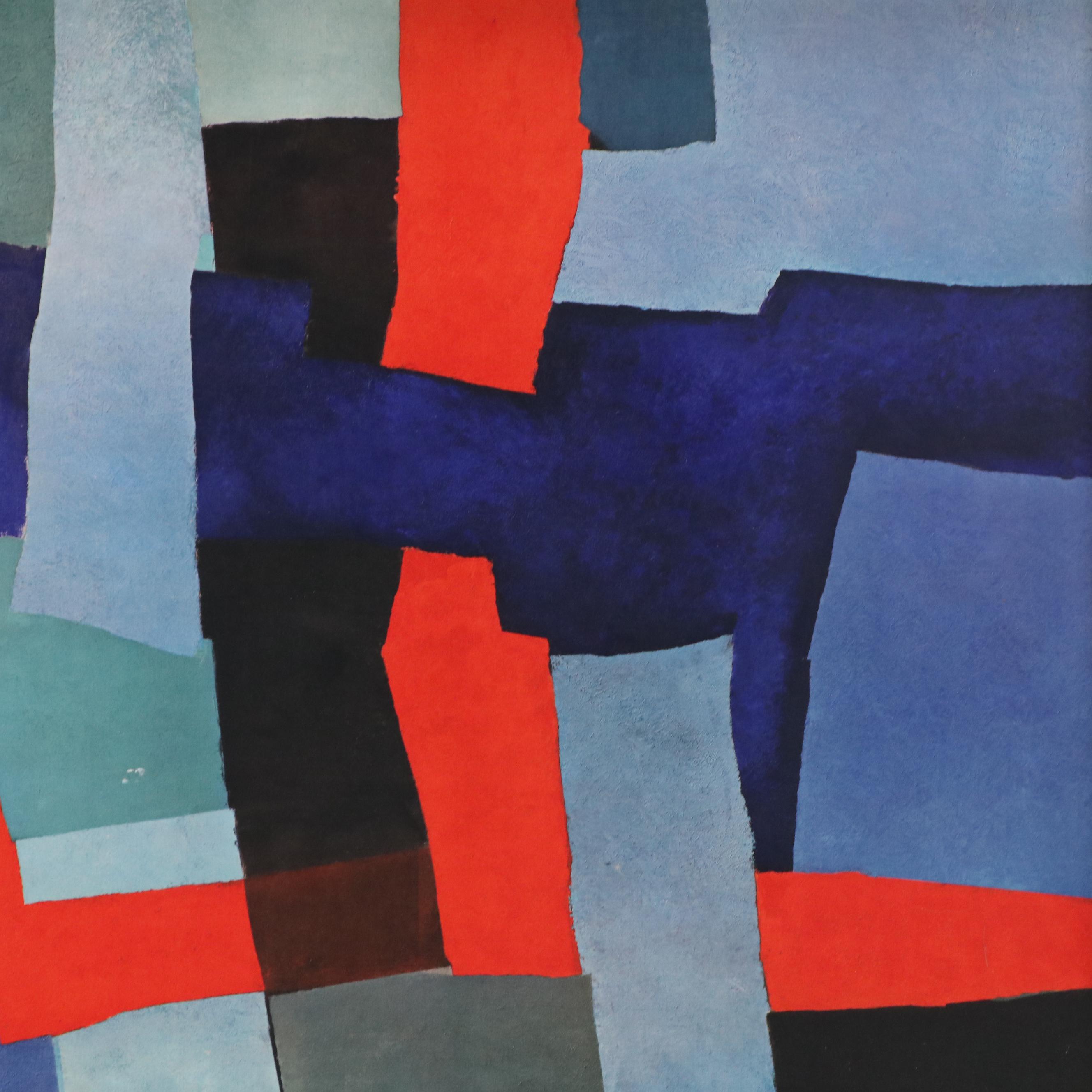 Photographic Reproduction After Fritz Winter "Inwards and Outwards"