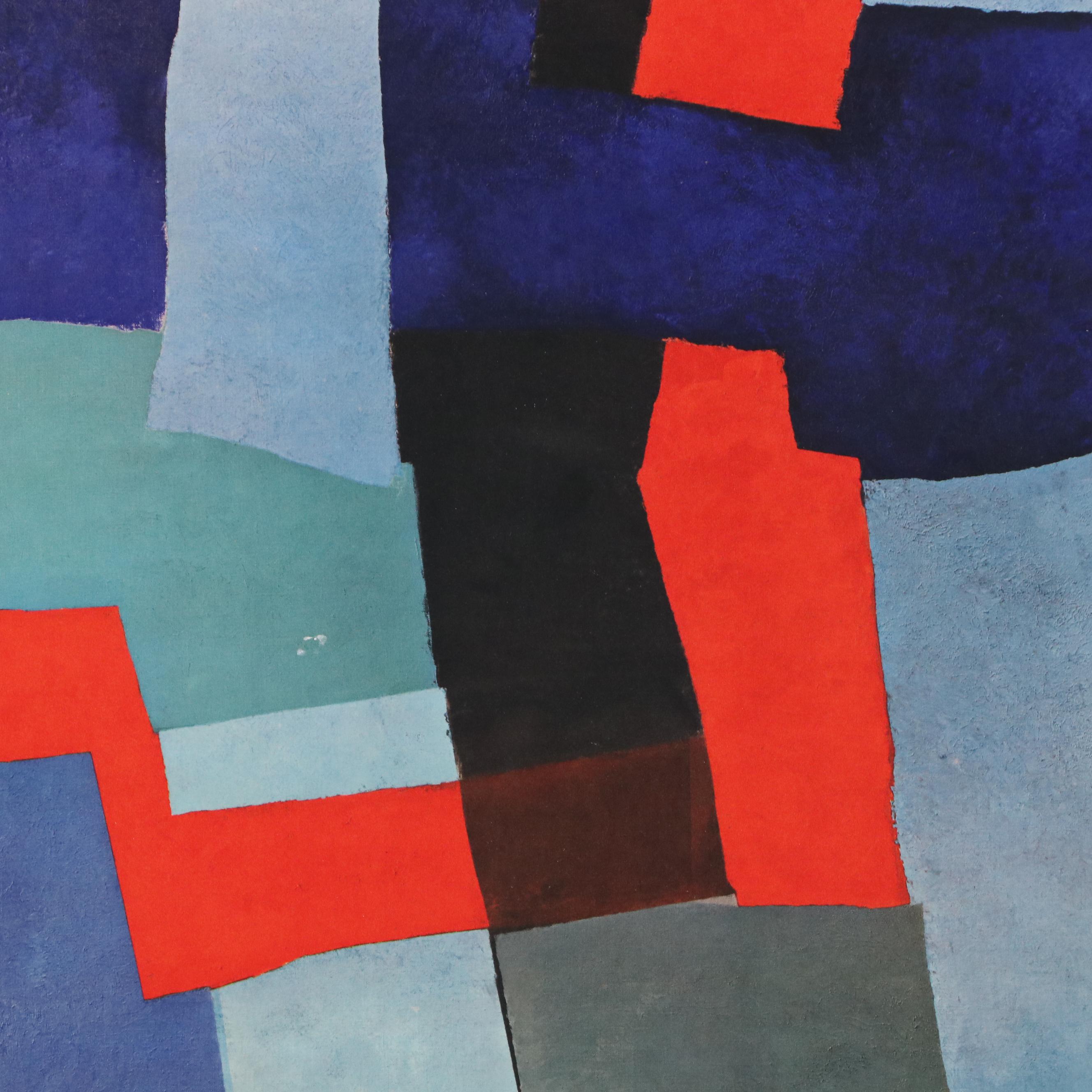 Photographic Reproduction After Fritz Winter "Inwards and Outwards"