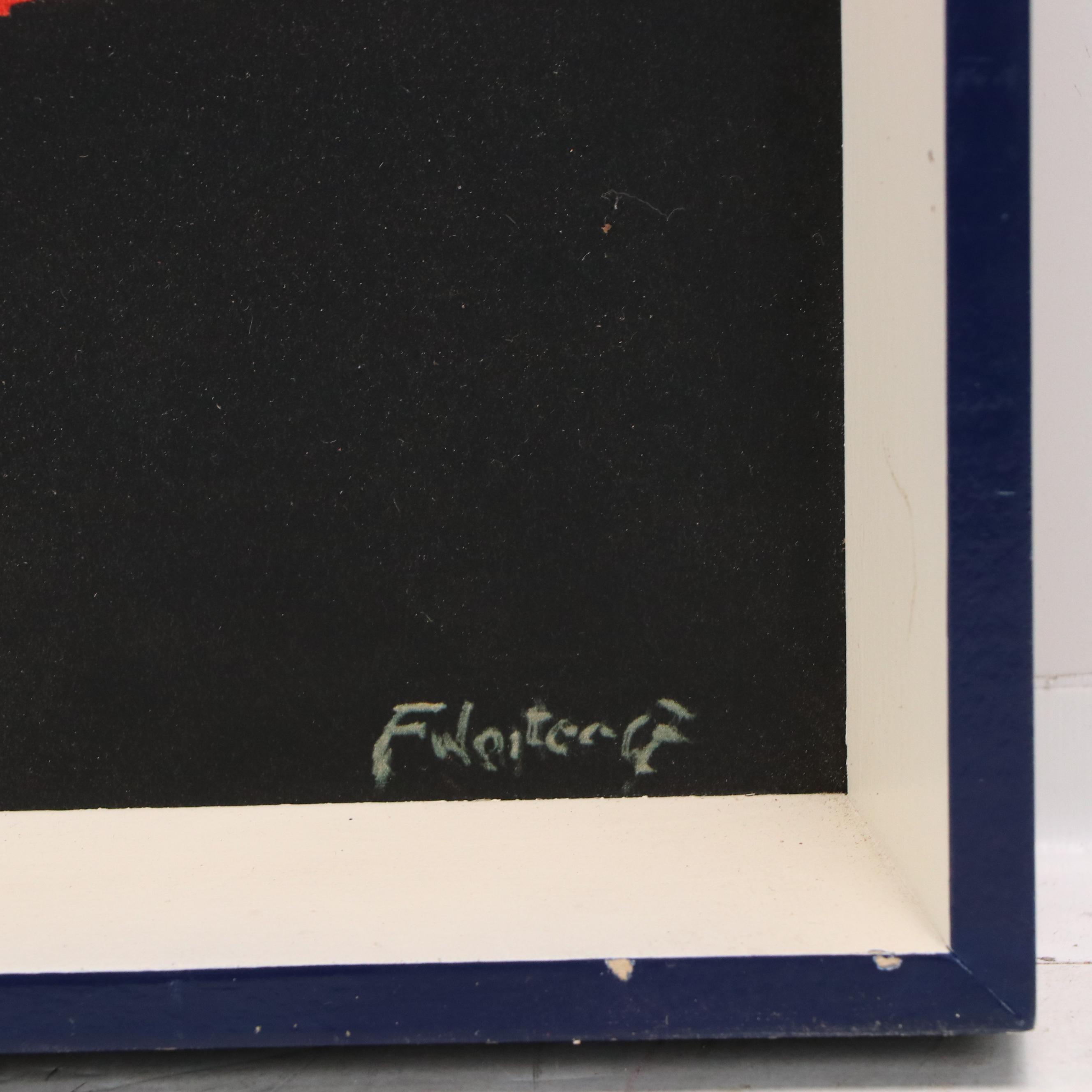 Photographic Reproduction After Fritz Winter "Inwards and Outwards"