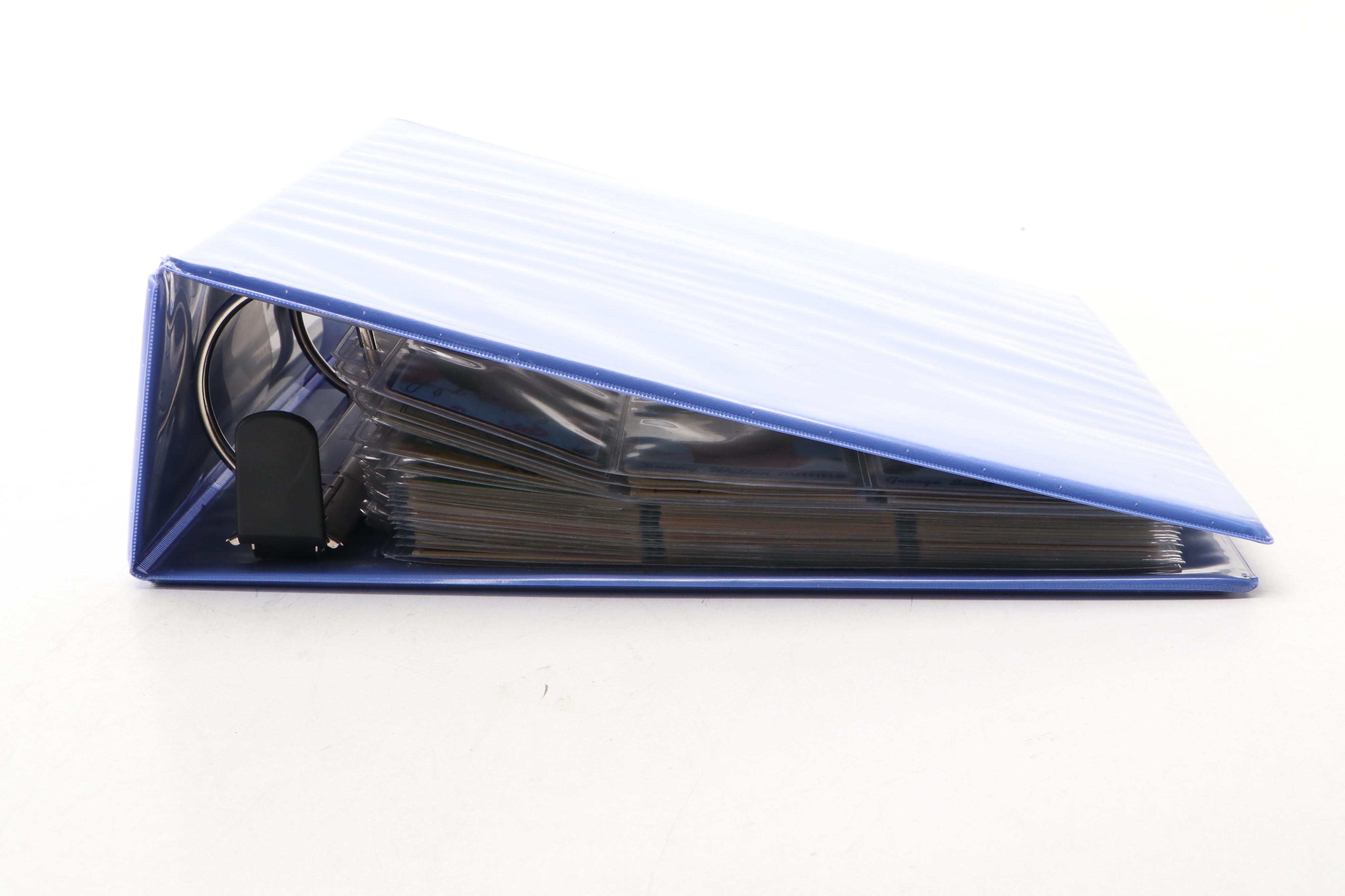 Topps Baseball Cards Featuring Ted Williams, Ernie Banks, and More, 1950s-1970s