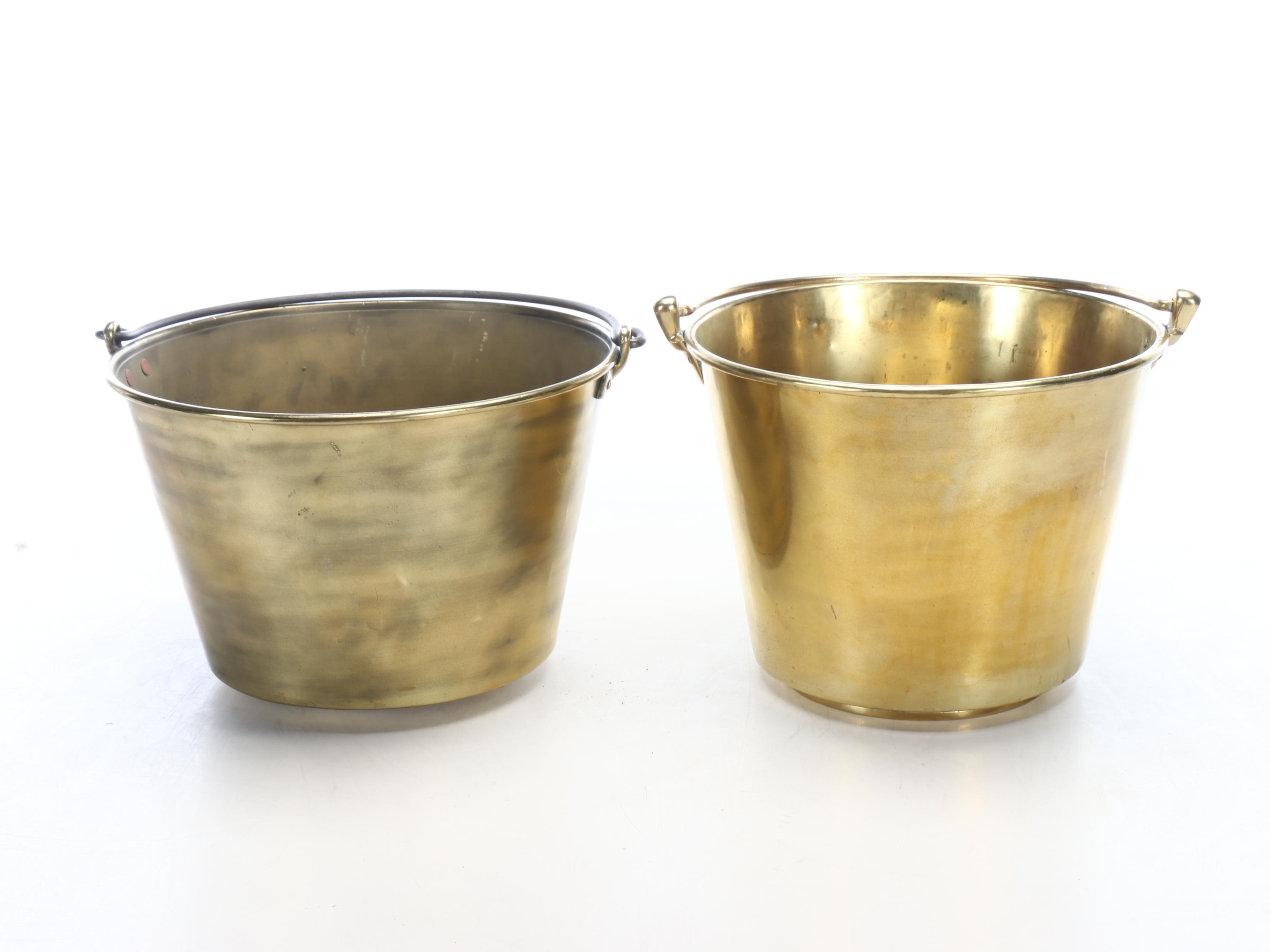 The Ansonia Brass Co. and Other Brass Bucket