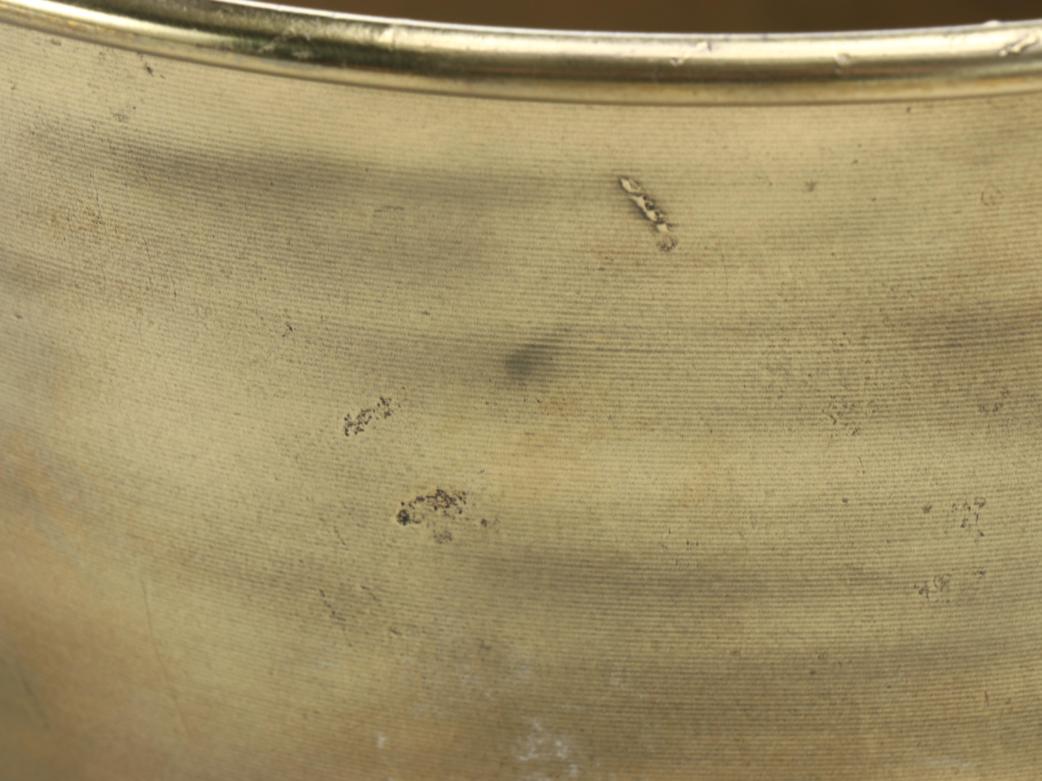 The Ansonia Brass Co. and Other Brass Bucket