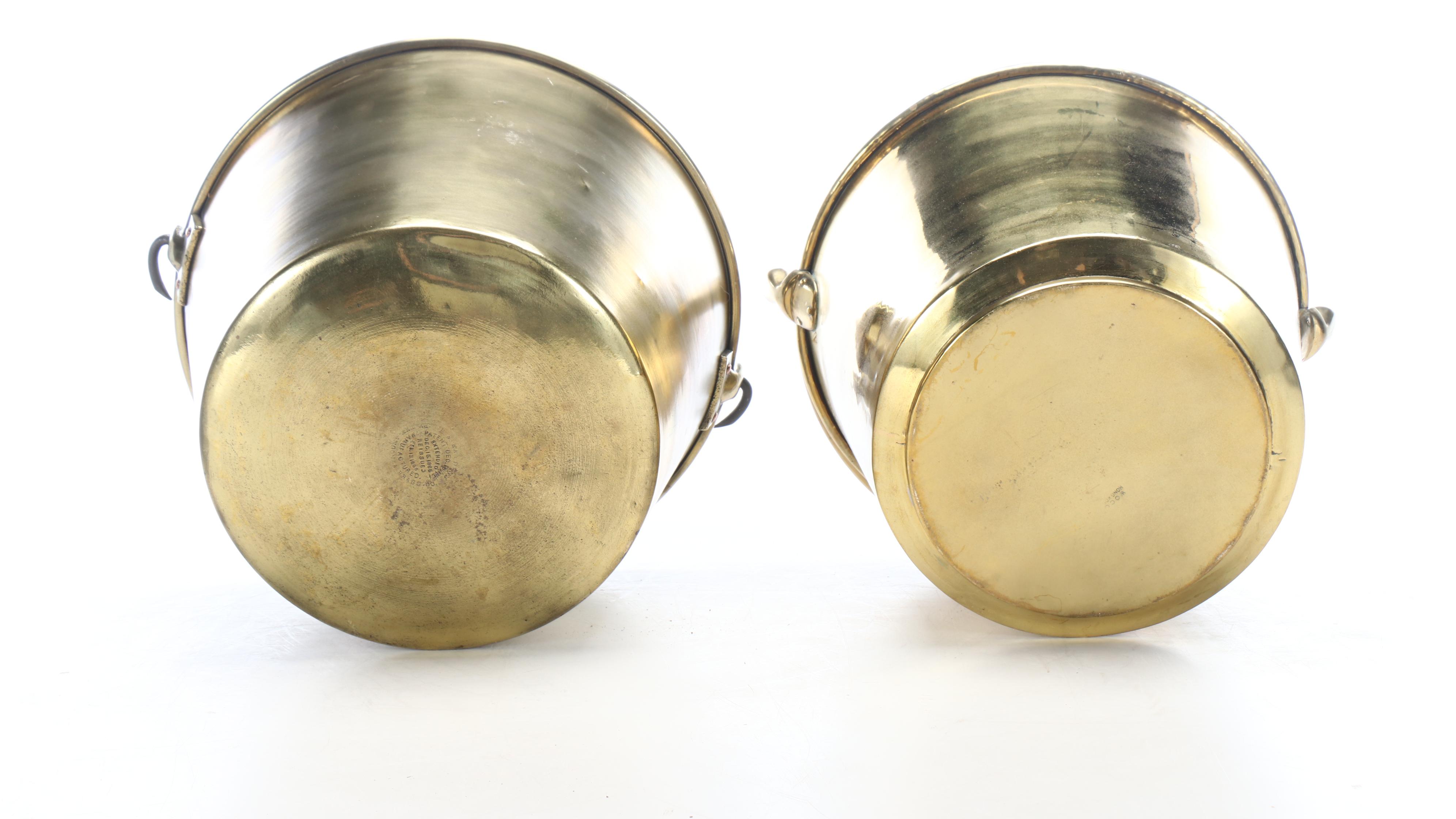 The Ansonia Brass Co. and Other Brass Bucket