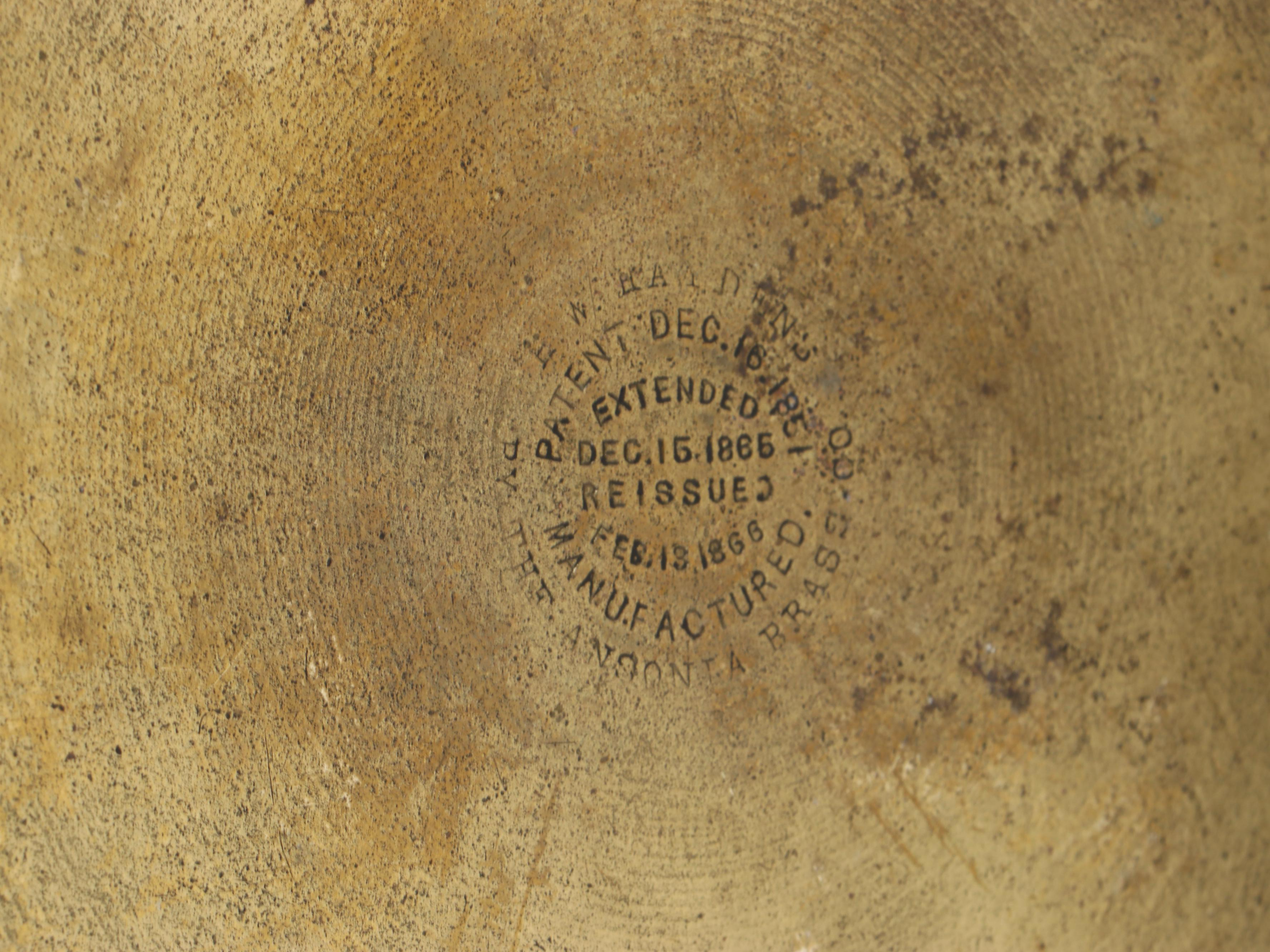 The Ansonia Brass Co. and Other Brass Bucket