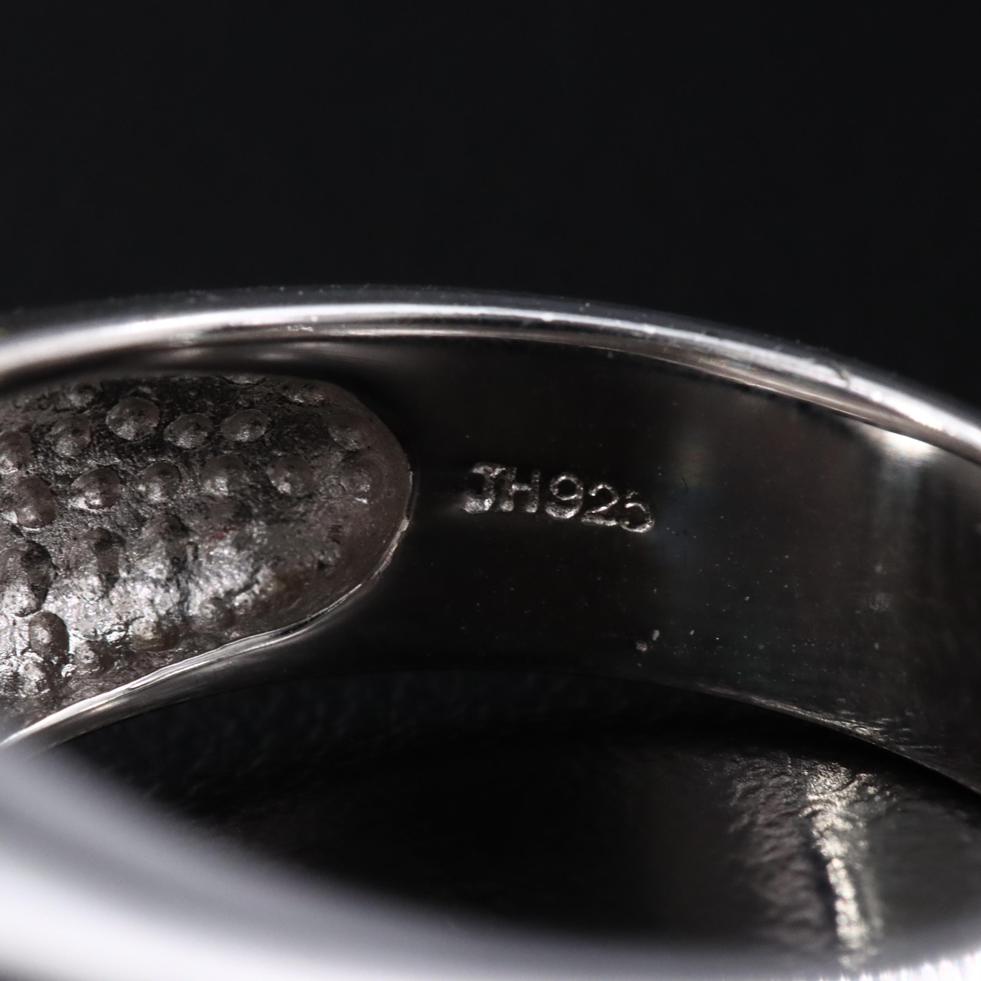 Sterling Mystic Topaz Ring