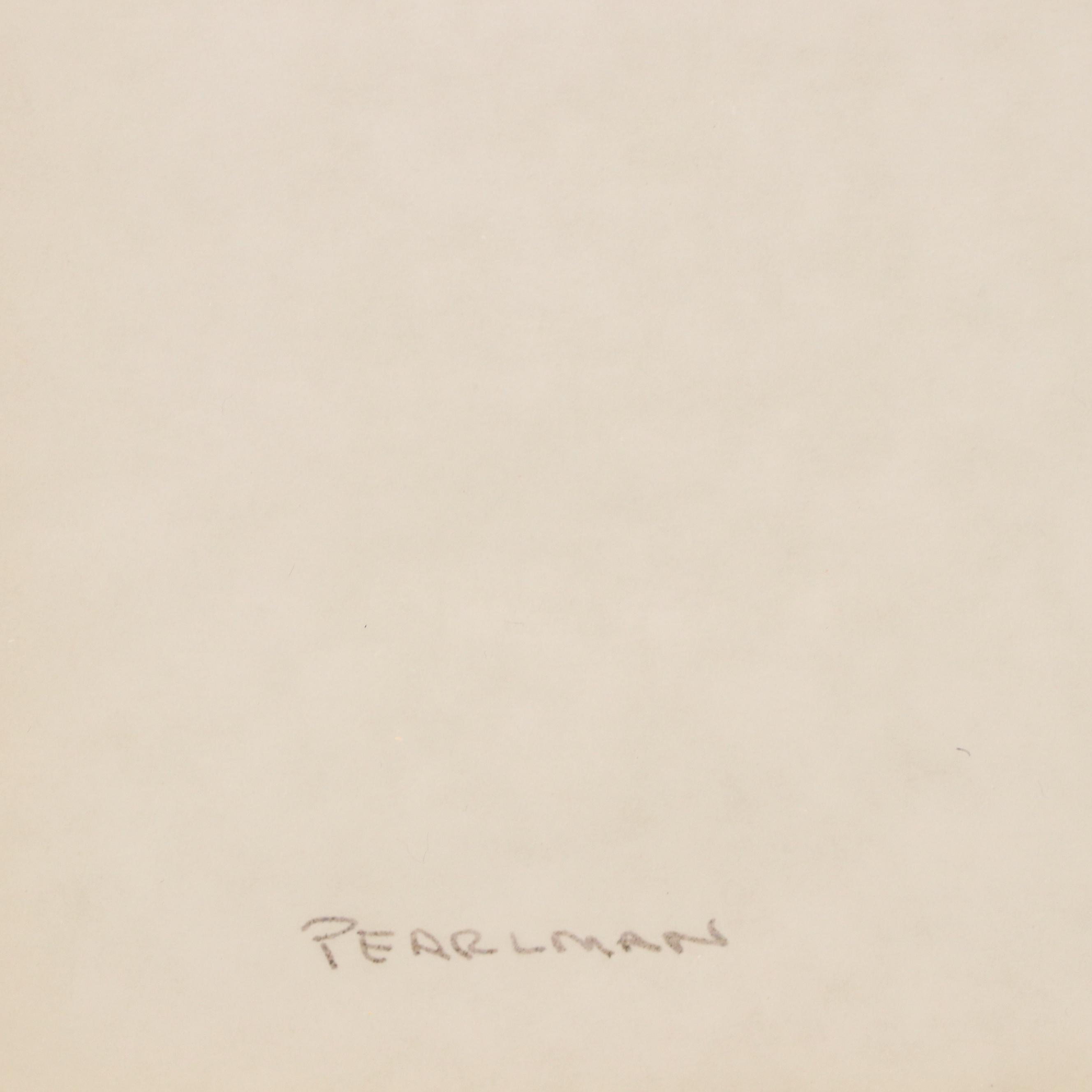 Ruthe Pearlman Ink Figure Studies, Mid–Late 20th Century