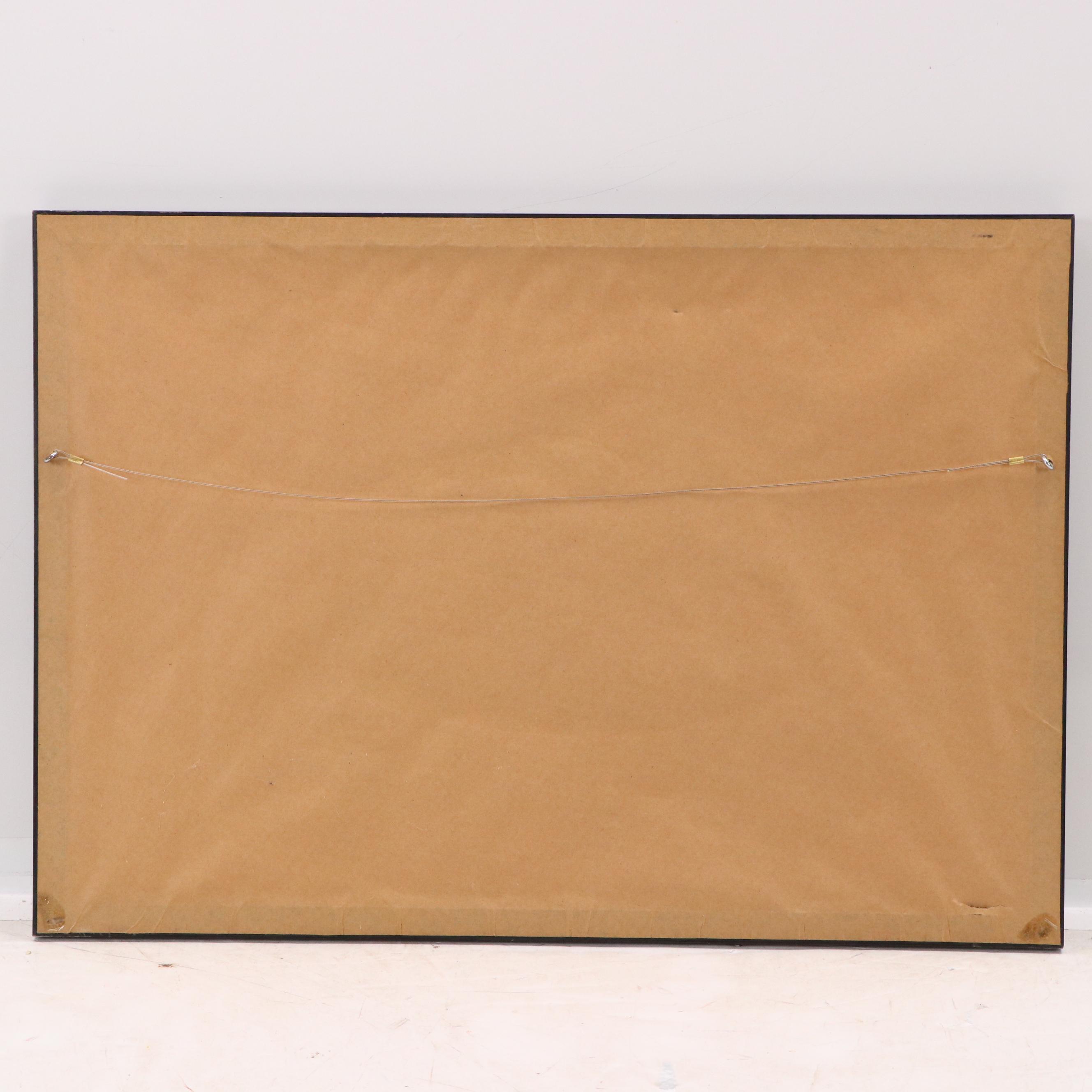 Ruthe Pearlman Ink Figure Studies, Mid–Late 20th Century