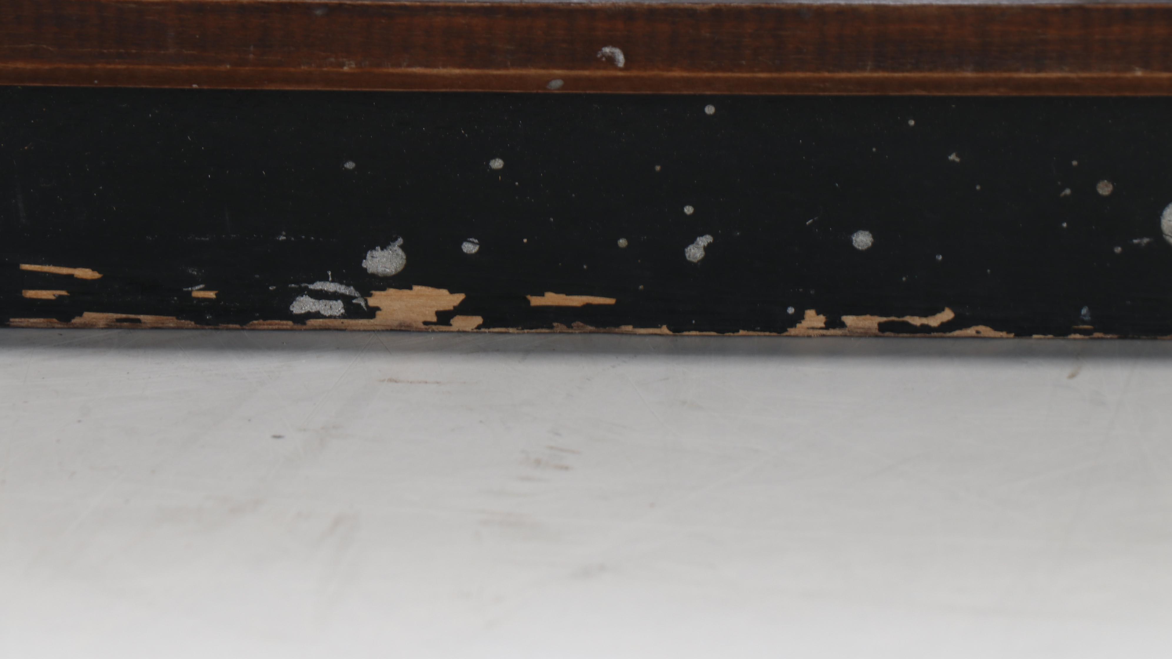 Wooden and Metal Trunk Wine Rack