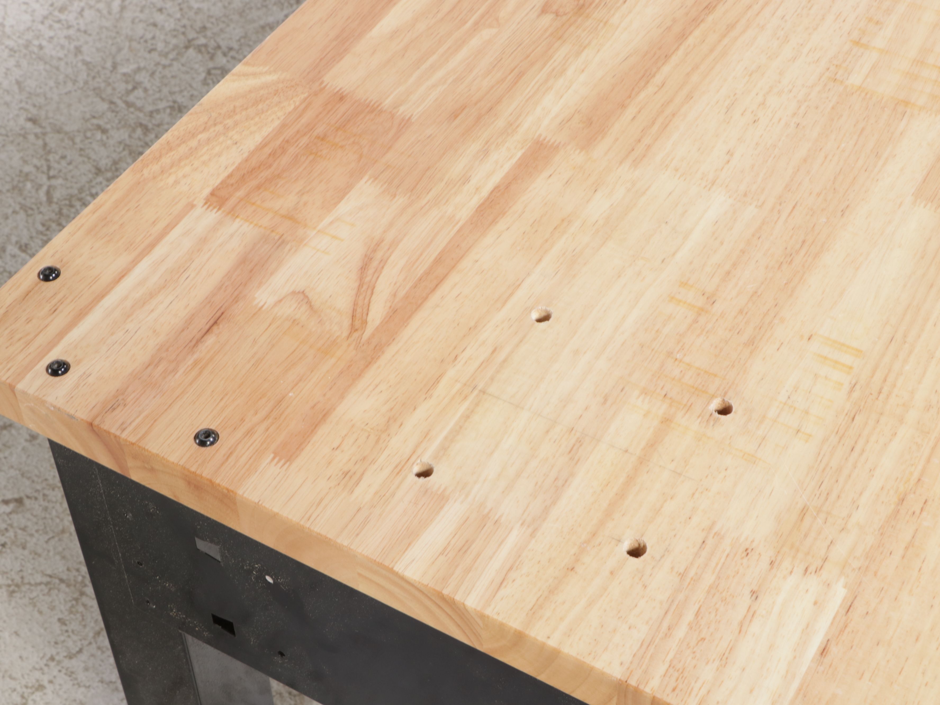 Pair of Husky Work Tables