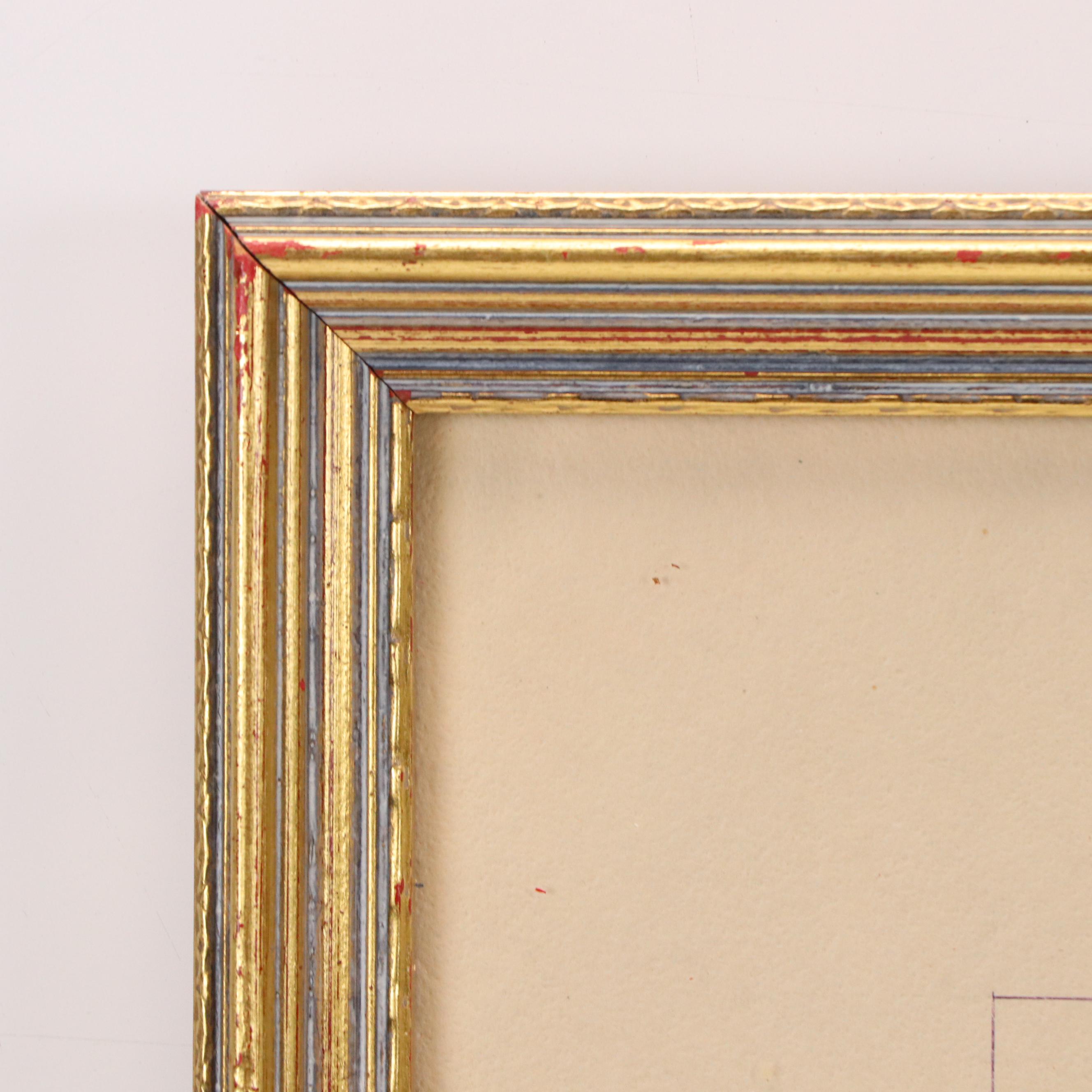 Justin L. Kilbourne Watercolor Still Life "Invocation"