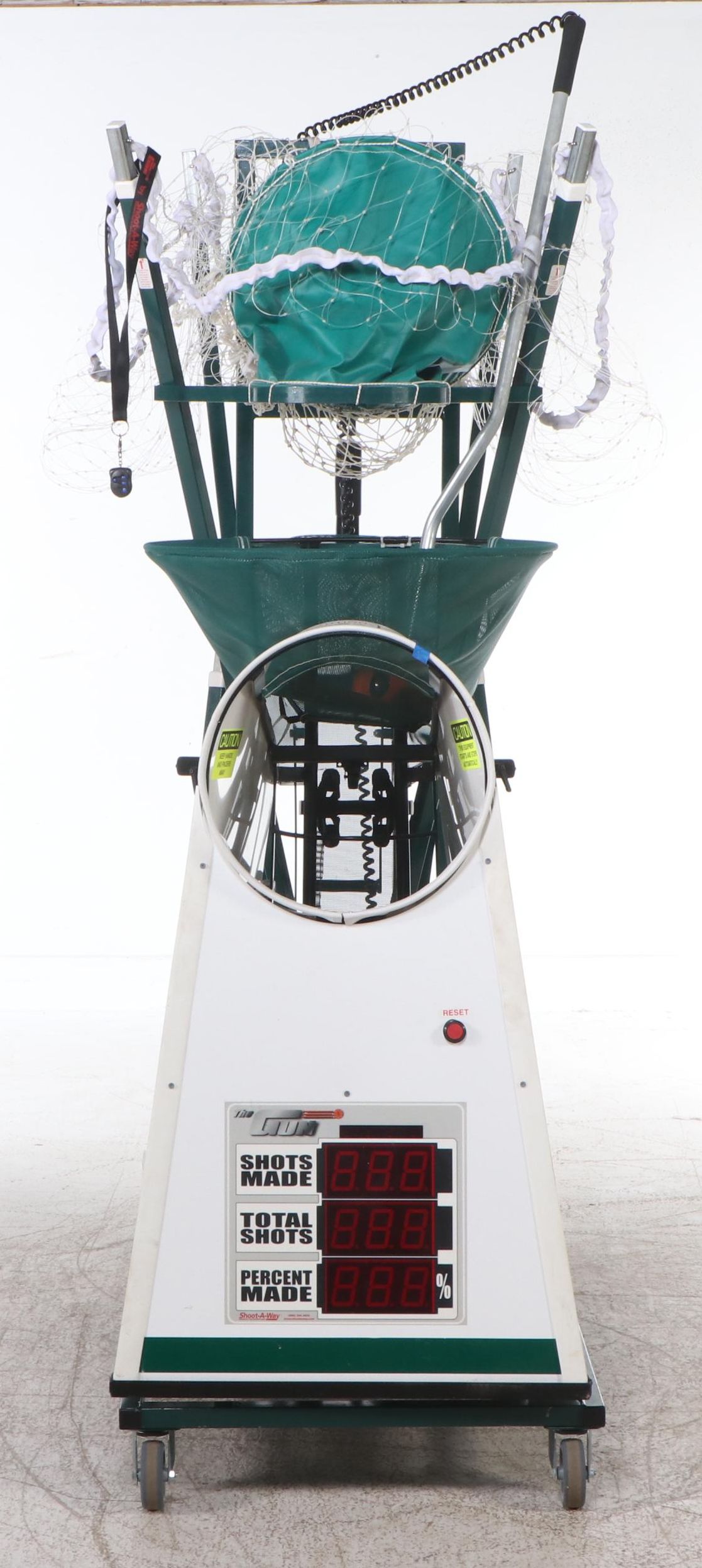 The Gun by Shoot-A-Way Basketball Shooting Machine
