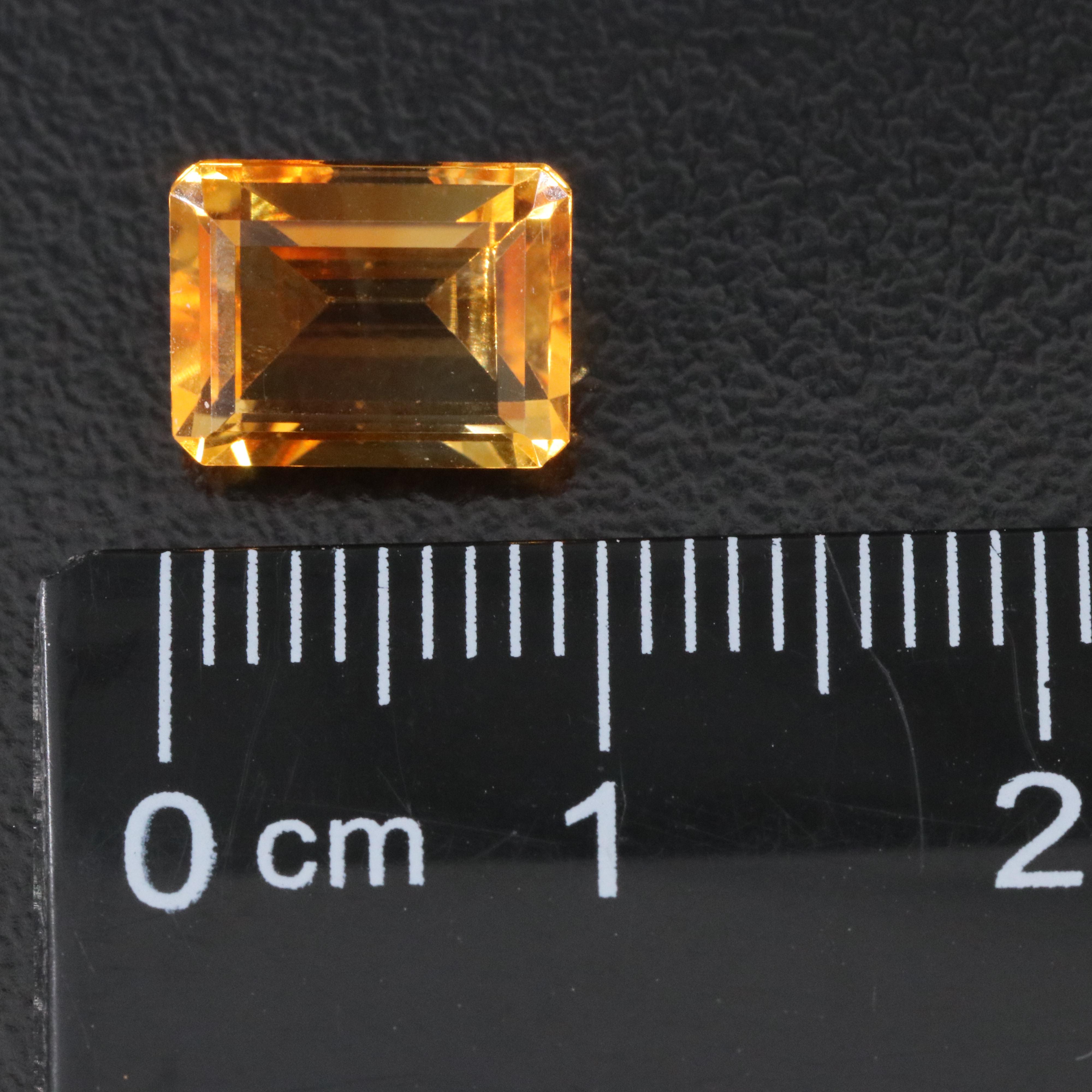 Loose 15.29 CTW Citrine Lot