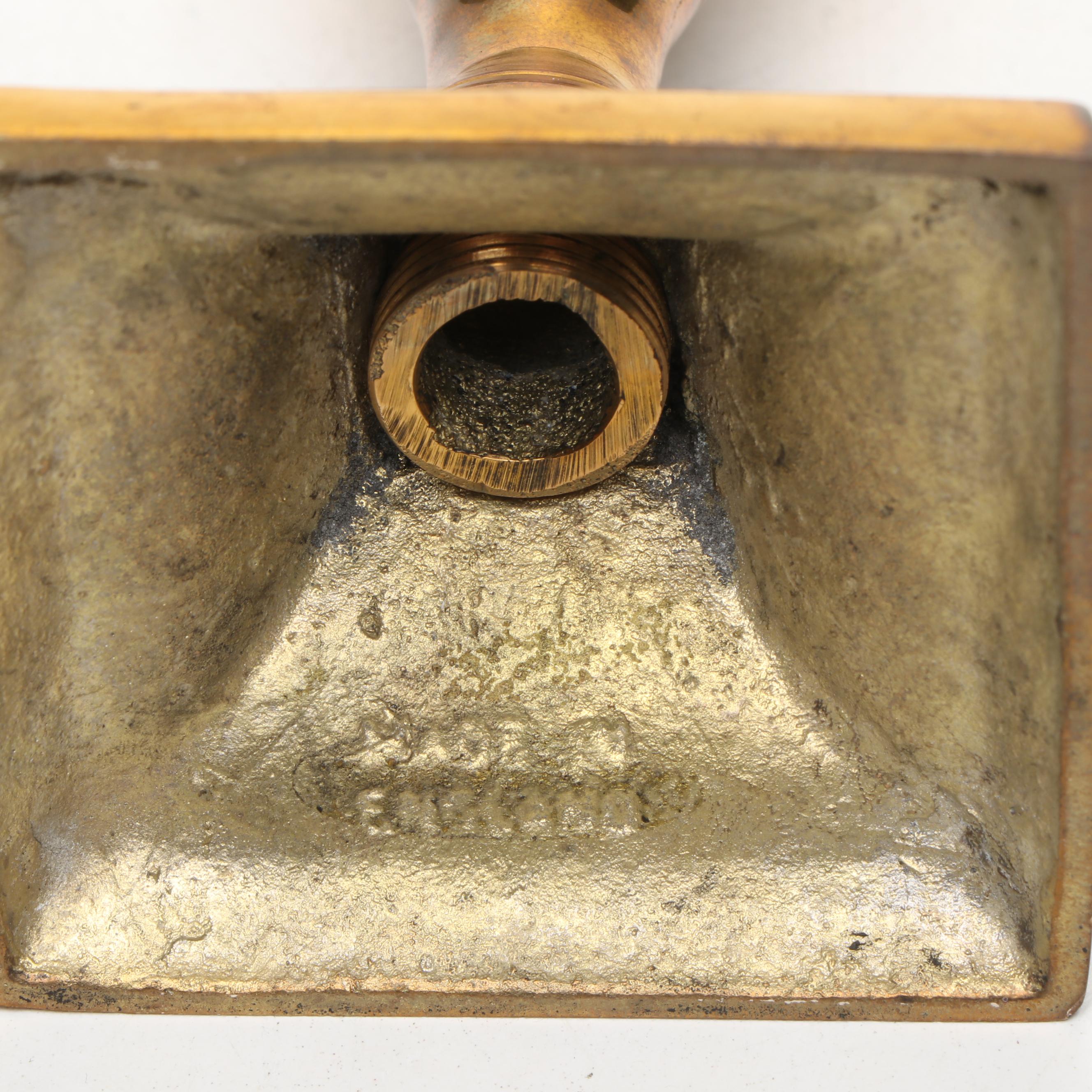 Indian Brass Candlesticks with Other Brass Candlestick and Ashtrays