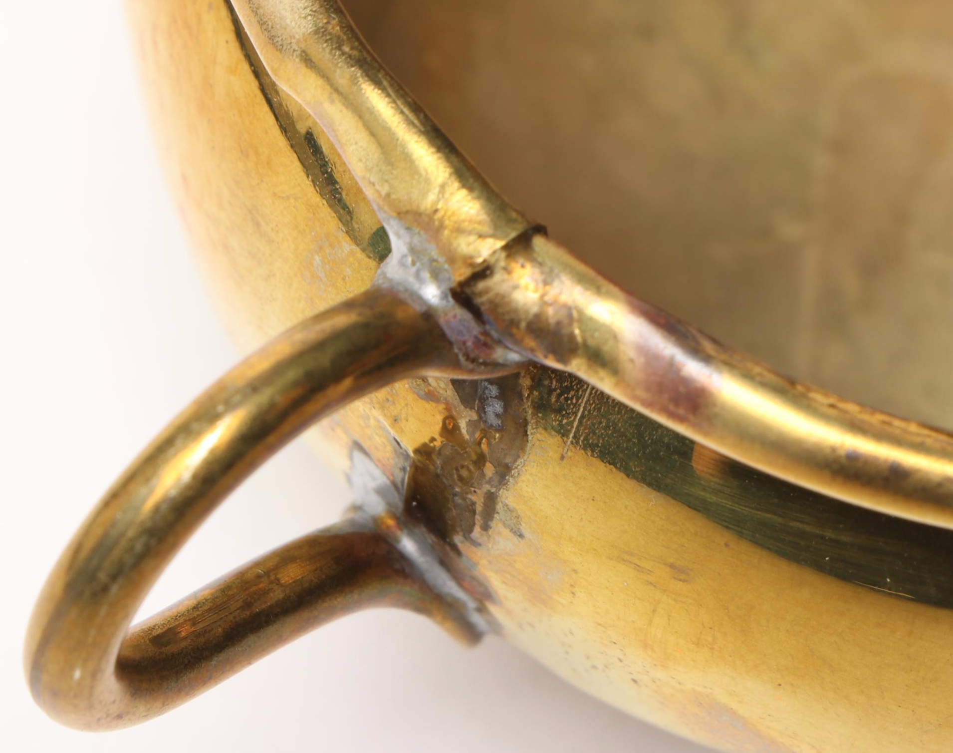 Indian Brass Candlesticks with Other Brass Candlestick and Ashtrays