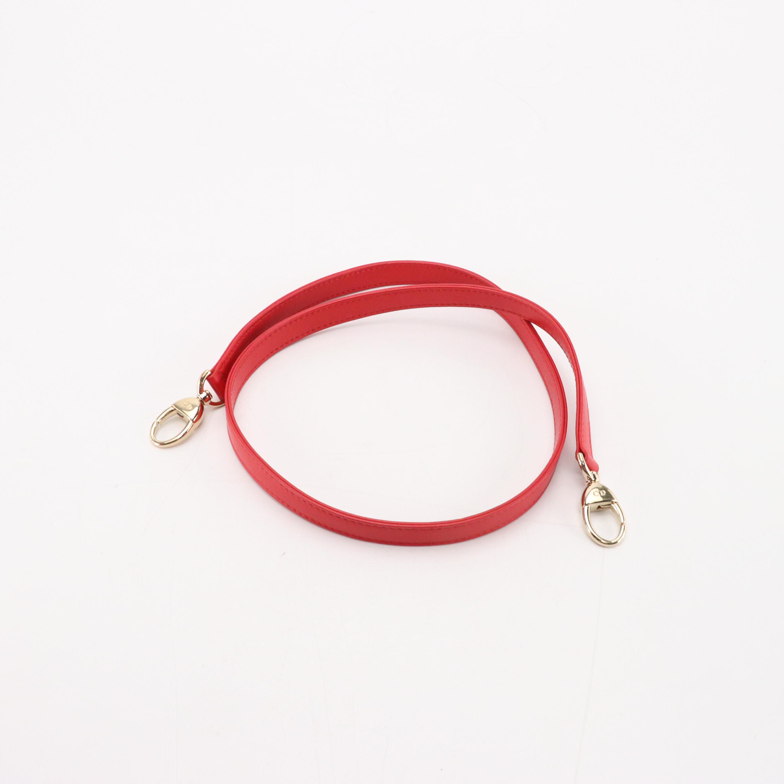 Christian Dior Large Lady Dior Two-Way Handbag in Cannage Quilted Lambskin