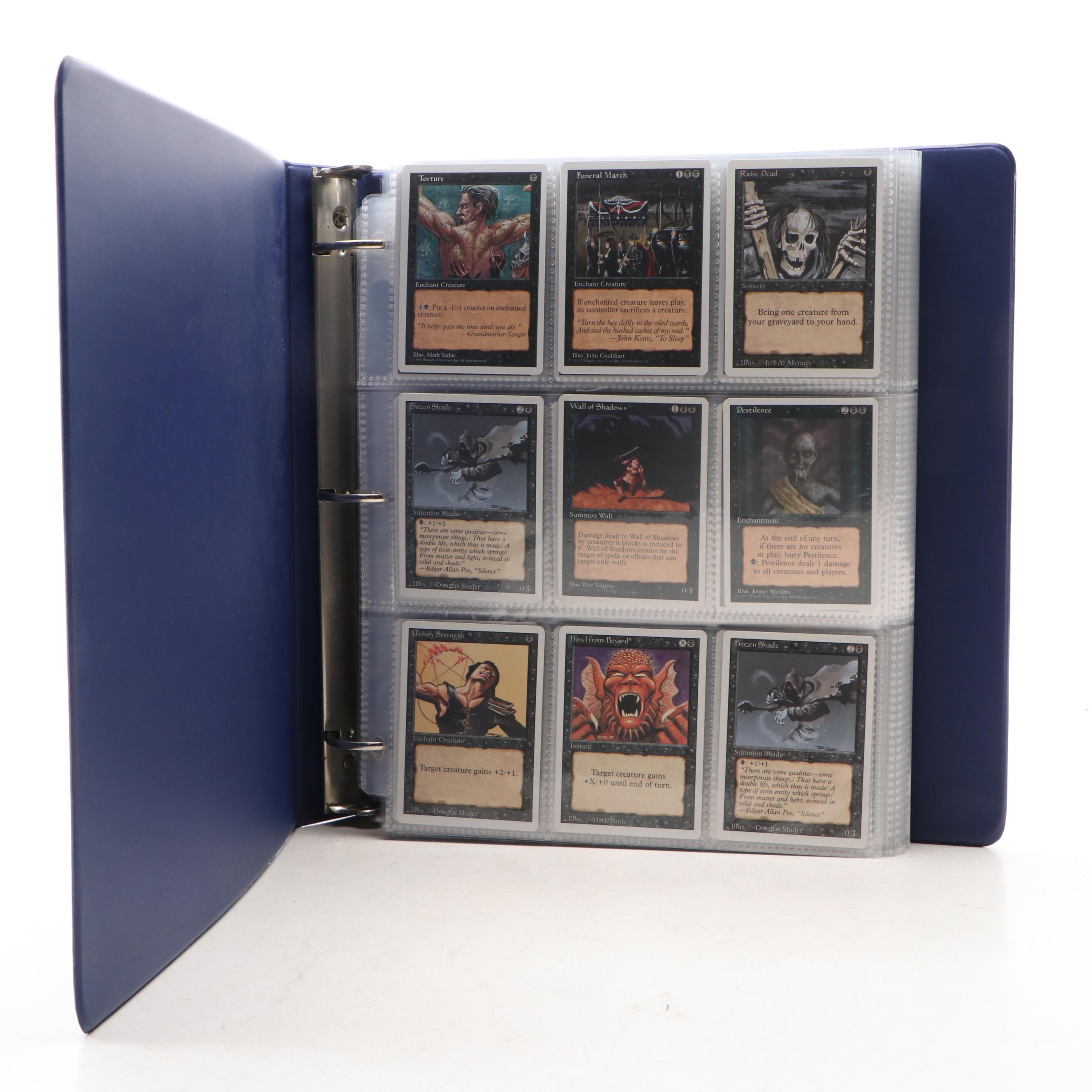 Magic: The Gathering 300+ Trading Card Collection, 1990s