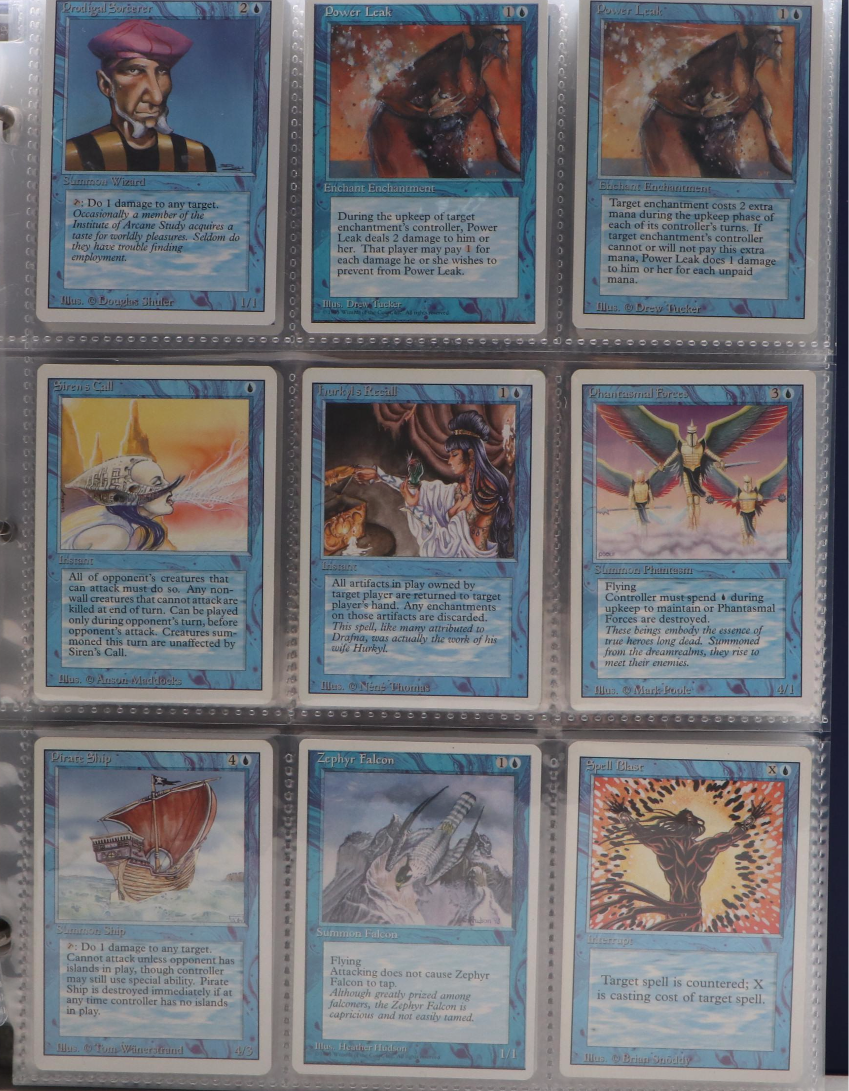 Magic: The Gathering 300+ Trading Card Collection, 1990s