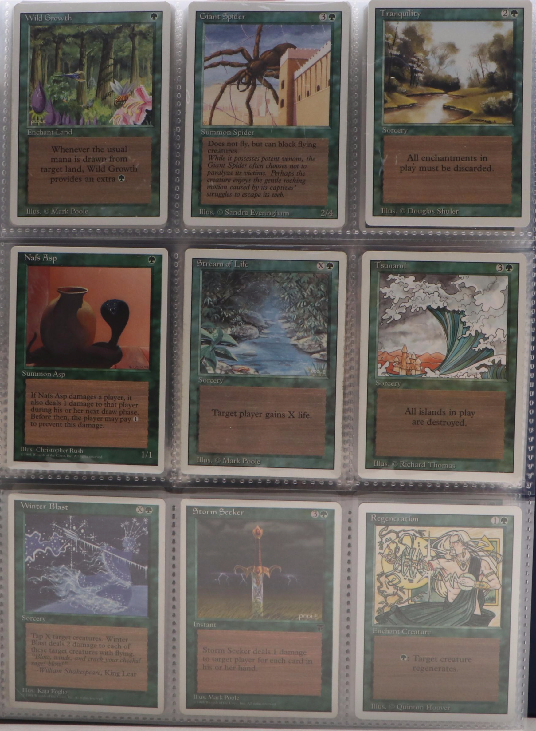 Magic: The Gathering 300+ Trading Card Collection, 1990s