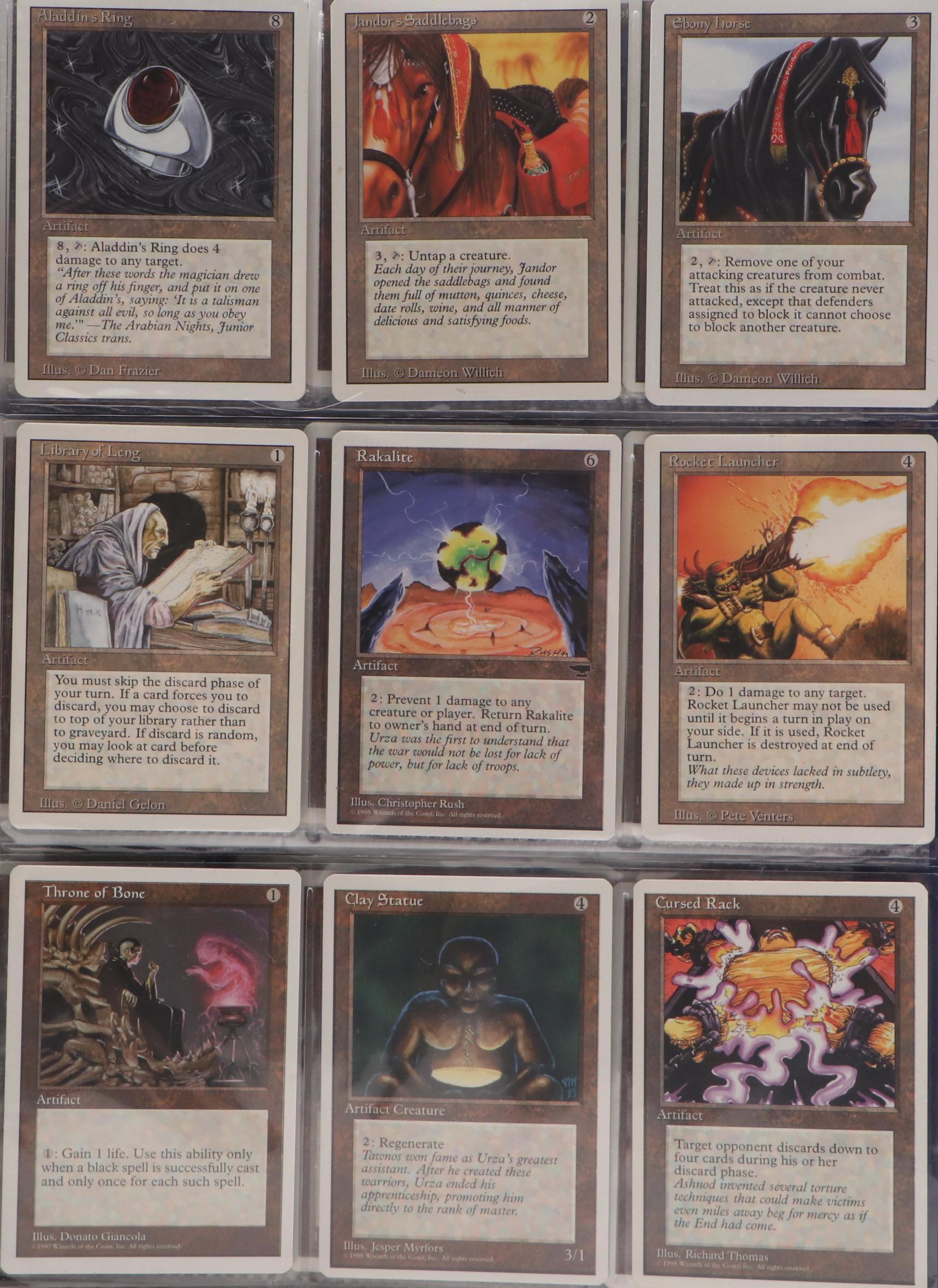 Magic: The Gathering 300+ Trading Card Collection, 1990s