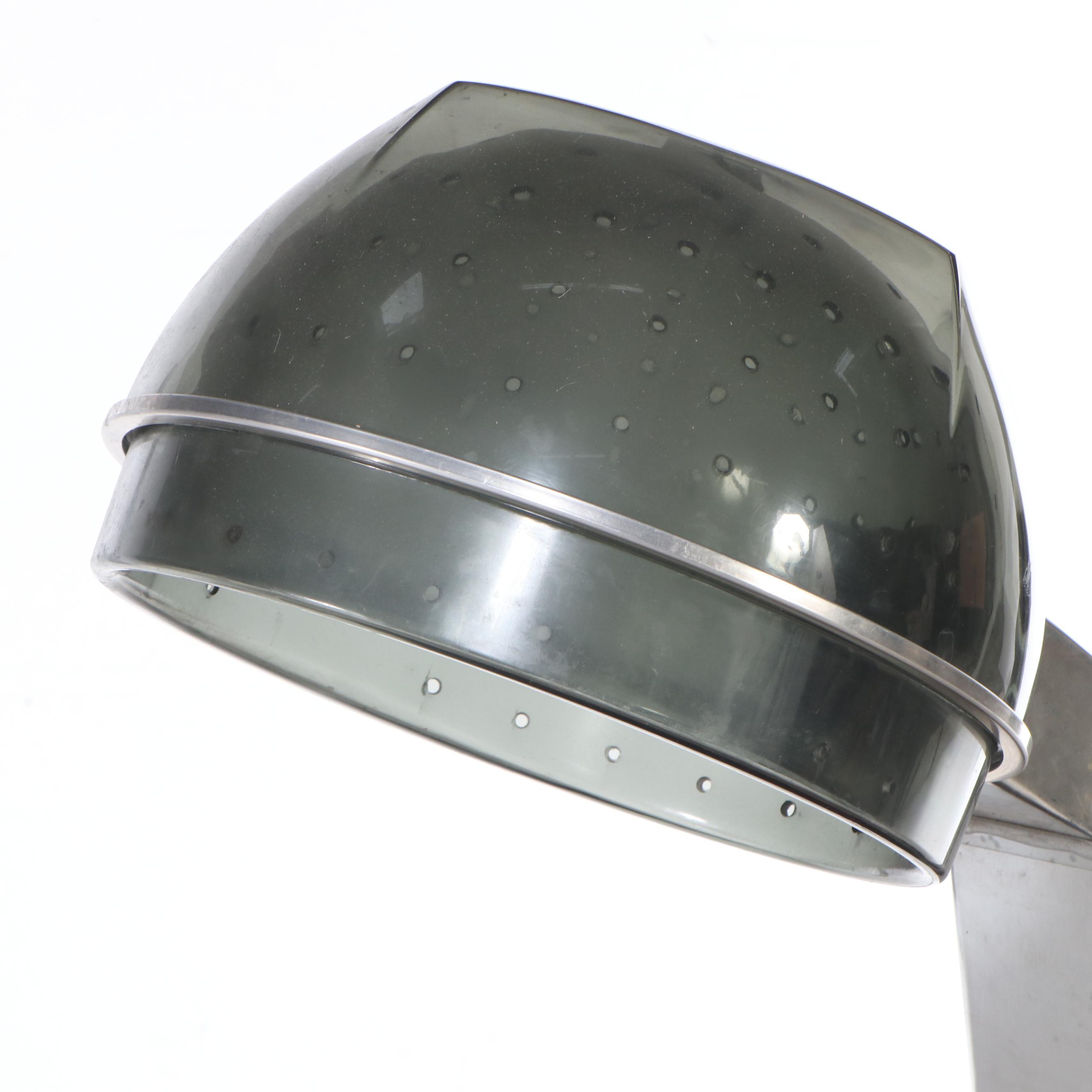 Vintage Vinyl Salon Dryer Chair, Mid to Late 20th Century