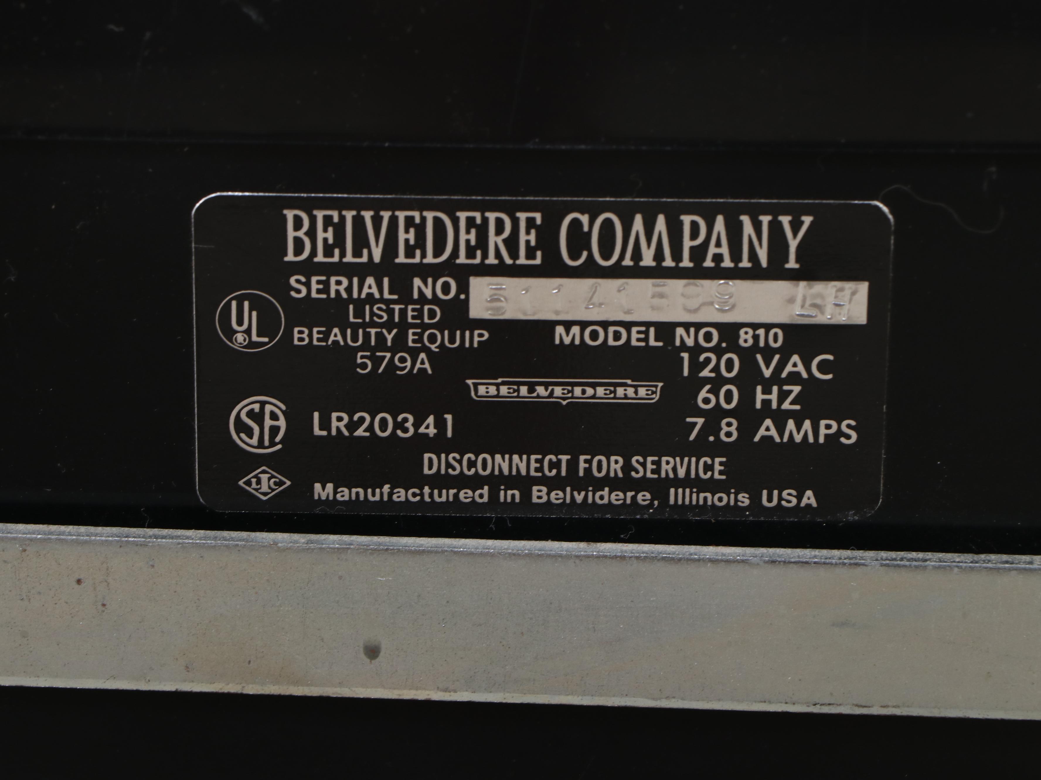 Vintage Vinyl Salon Dryer Chair, Mid to Late 20th Century