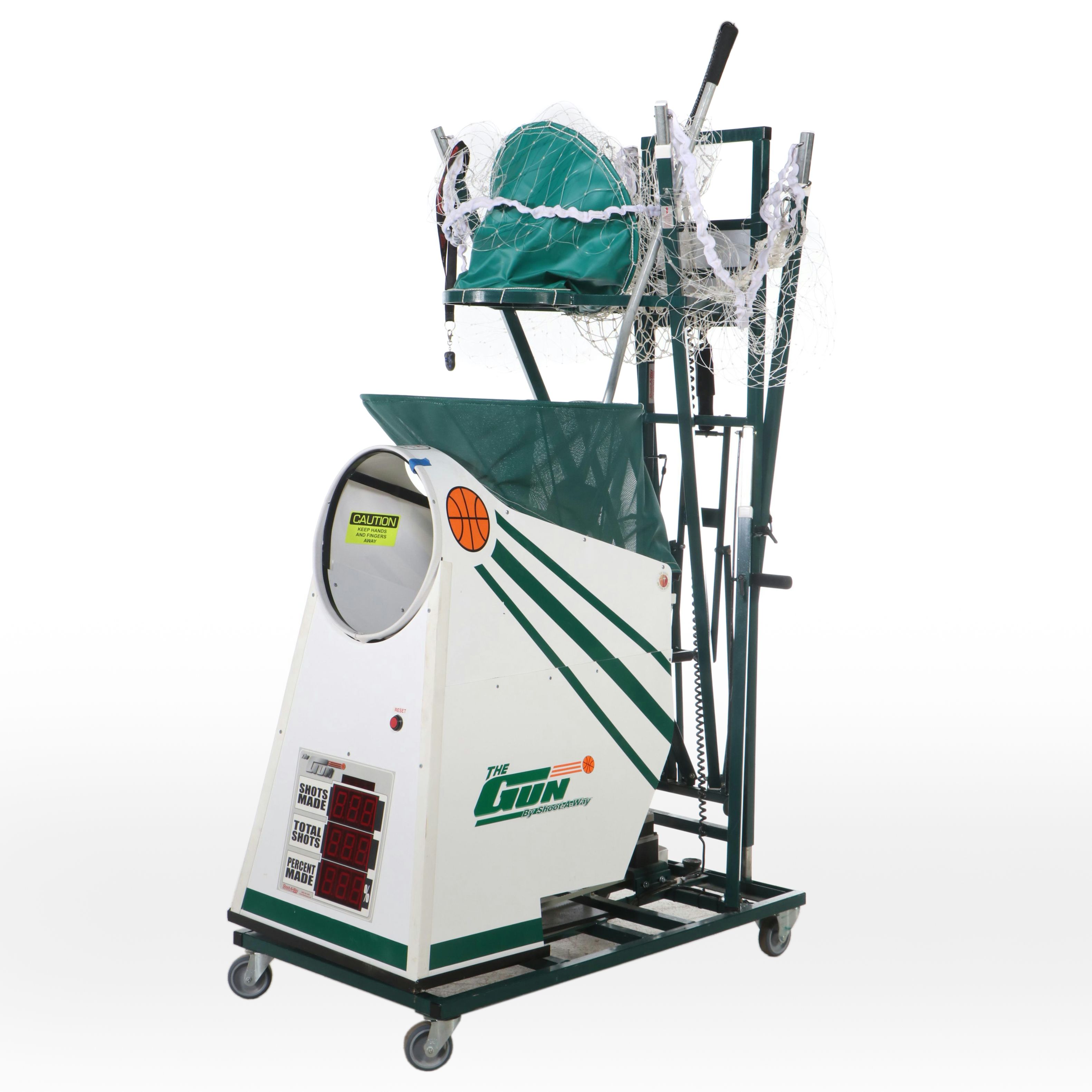 The Gun by Shoot-A-Way Basketball Shooting Machine