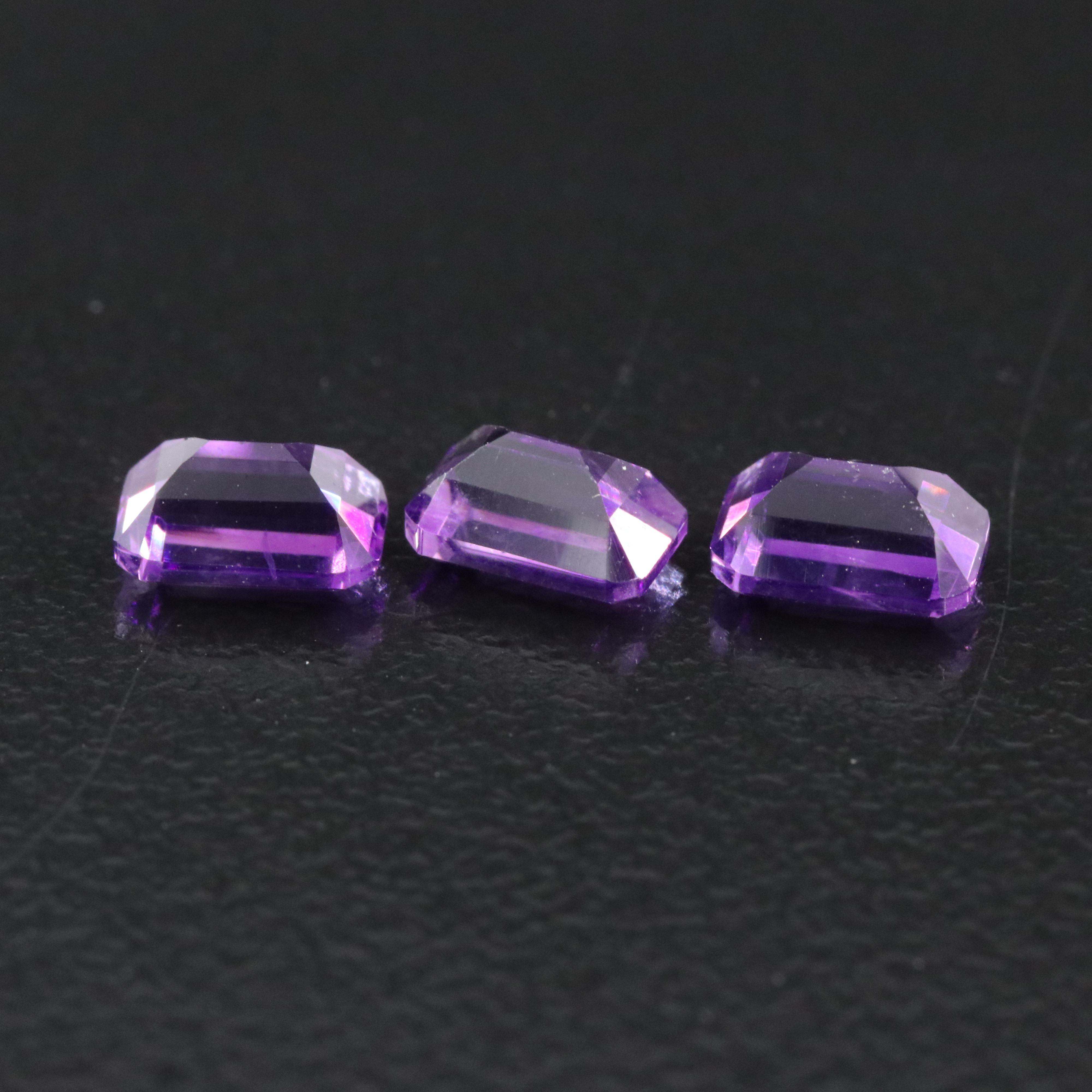 Loose 8.23 CTW Amethyst Lot