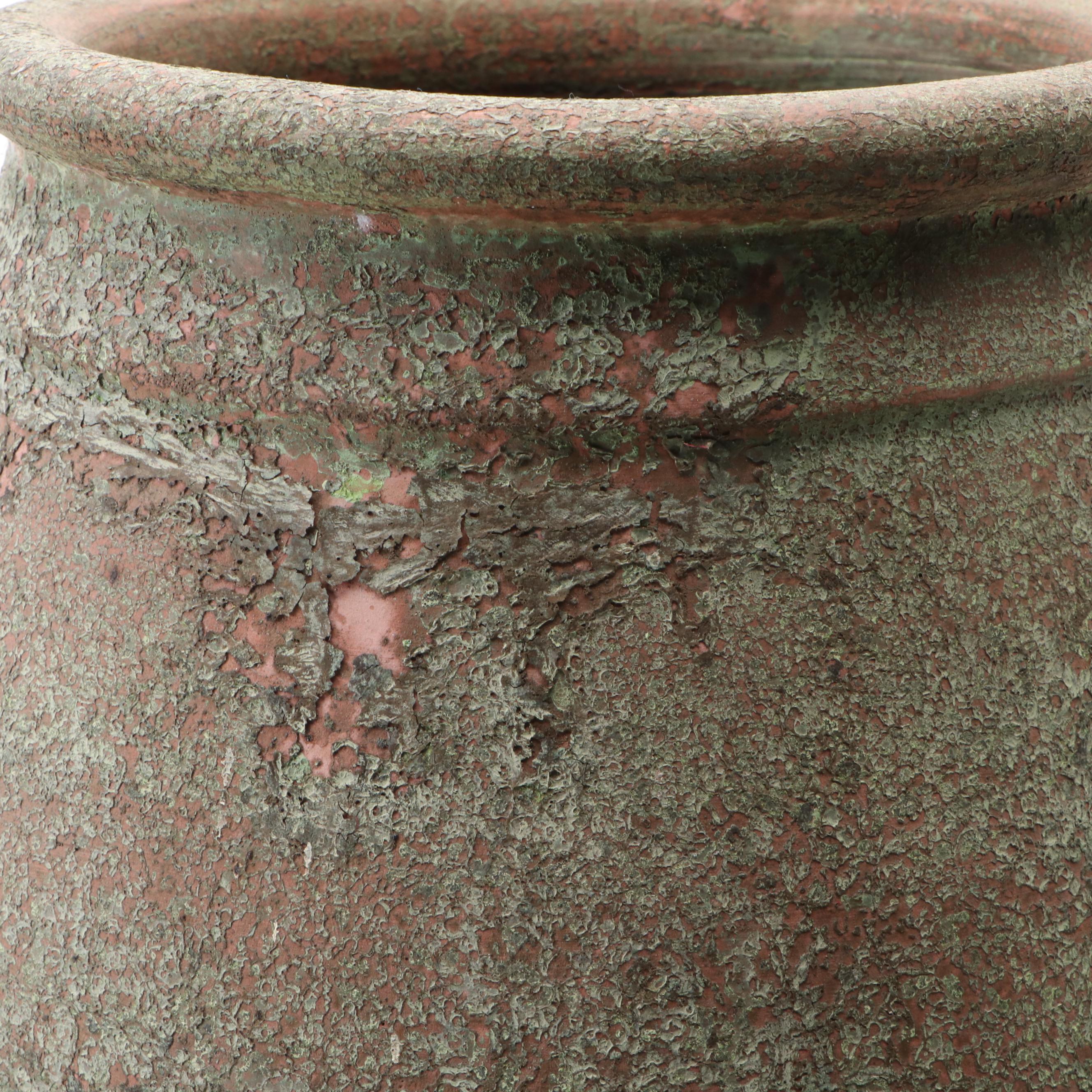 Oxidized Style Ceramic Vases