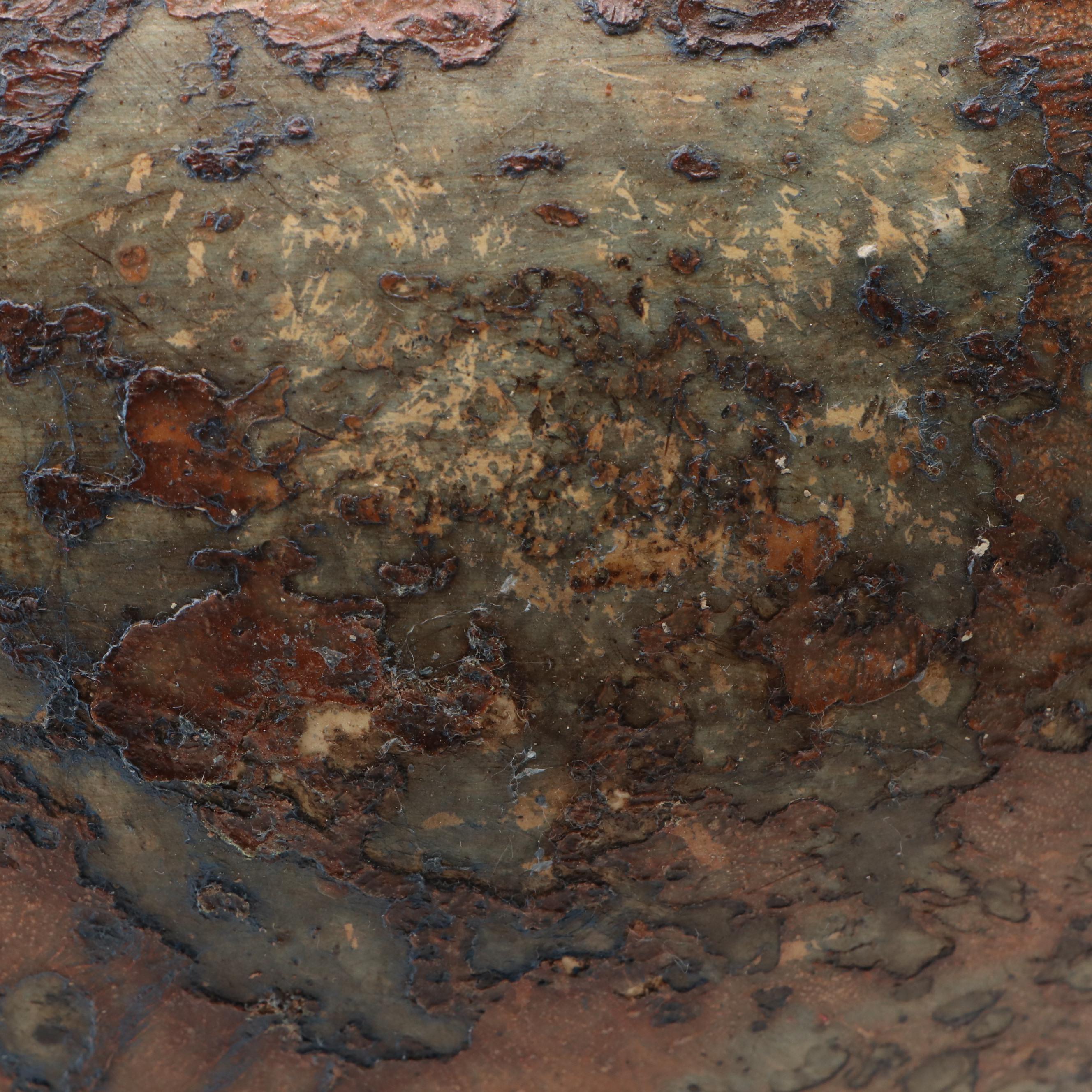 Oxidized Style Ceramic Vases