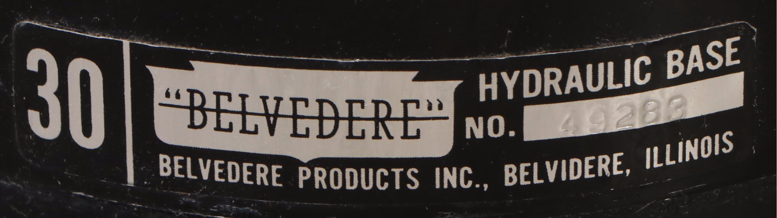 Vintage Orange Vinyl Takara Belmont Styling Chair